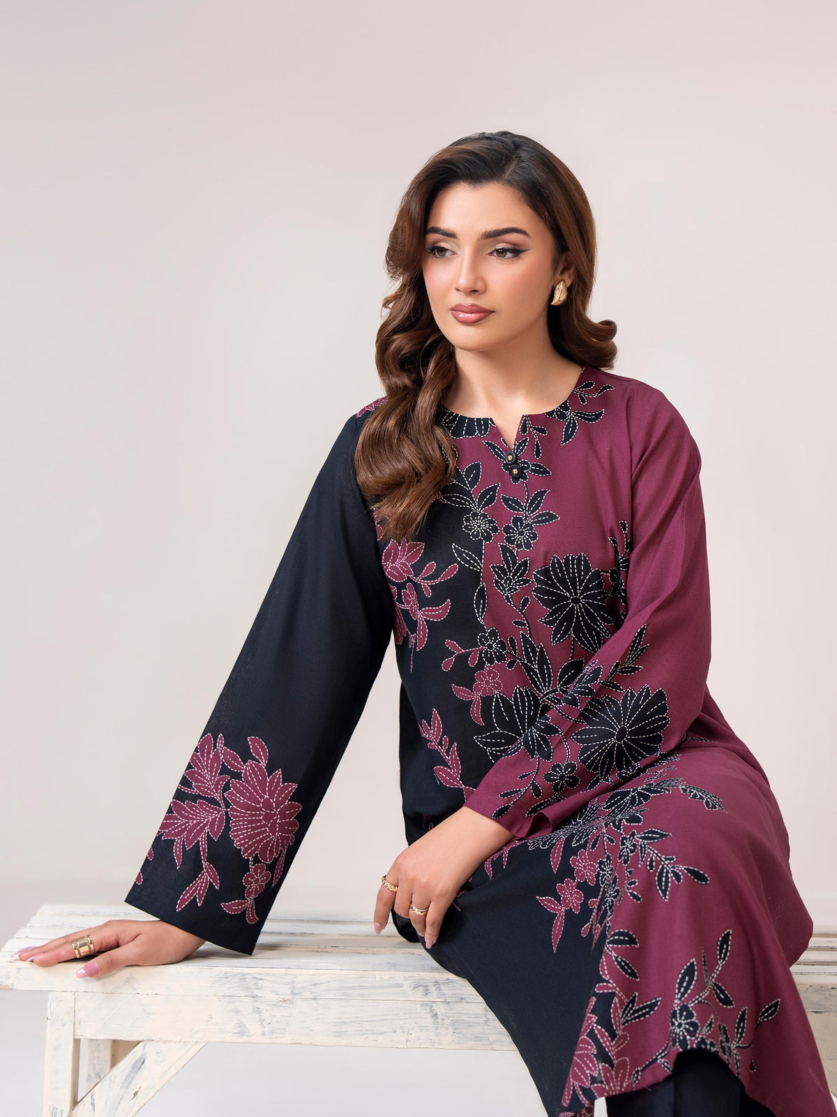 Khaddar Shirt (Unstitched)