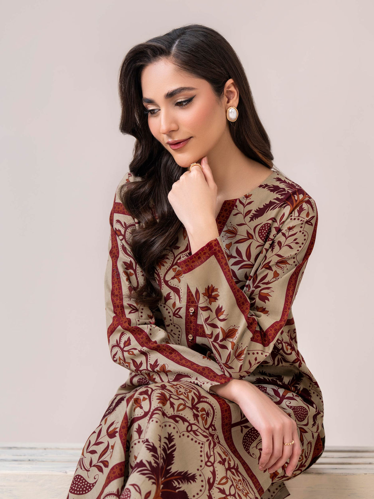 Khaddar Shirt (Unstitched)