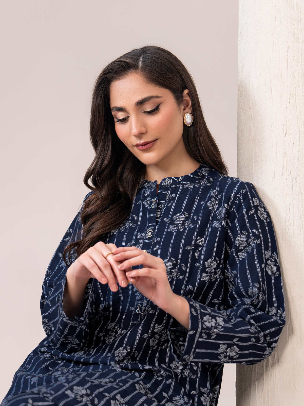 Khaddar Paste Shirt (Unstitched)