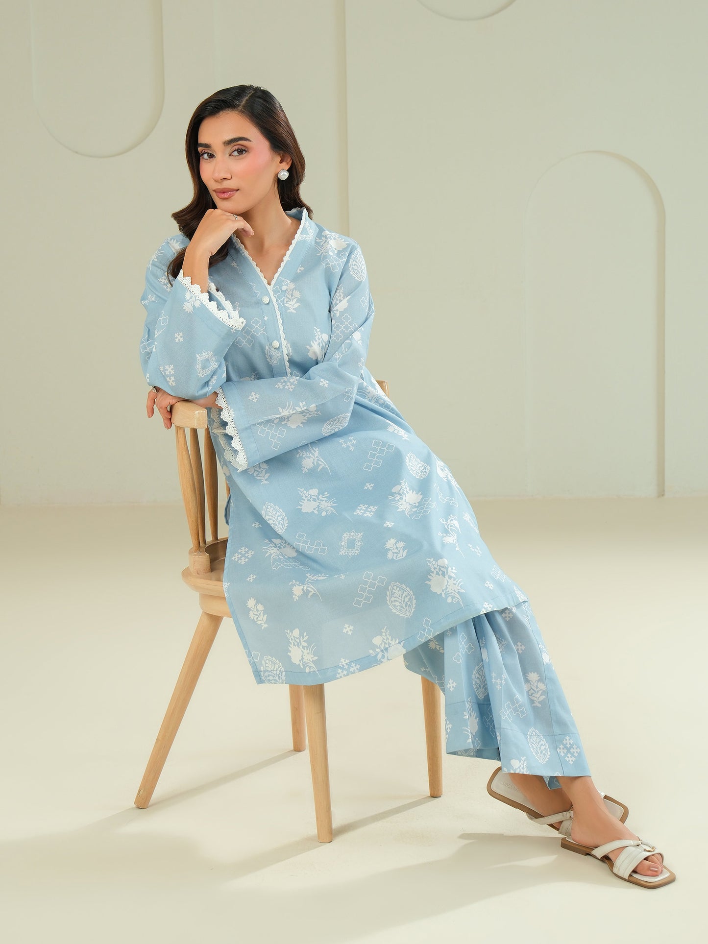 Khaddar Shirt-Printed (Unstitched)