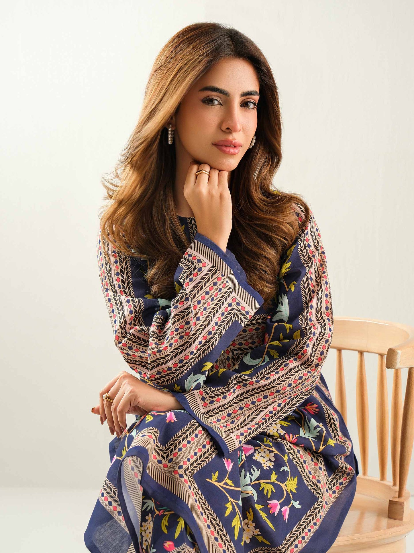 2 Piece Khaddar (Unstitched)