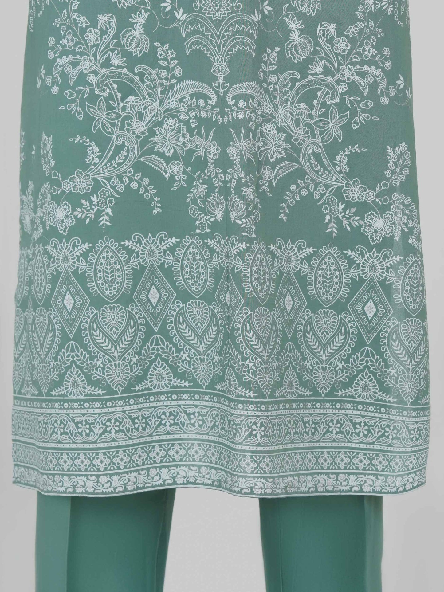 3 Piece Lawn Suit- Embroidered (Unstitched)