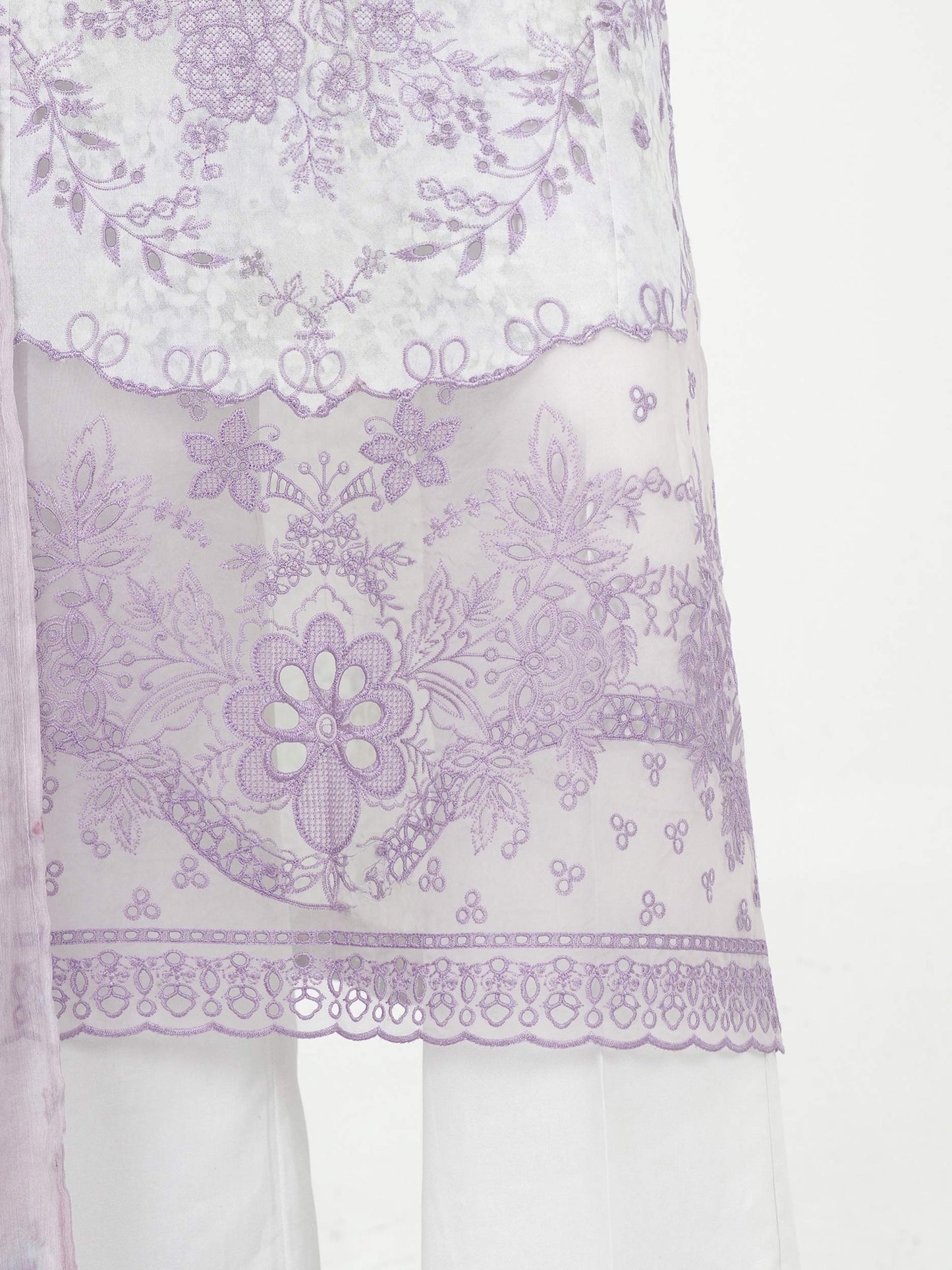 3 Piece Lawn Suit- Embroidered (Unstitched)