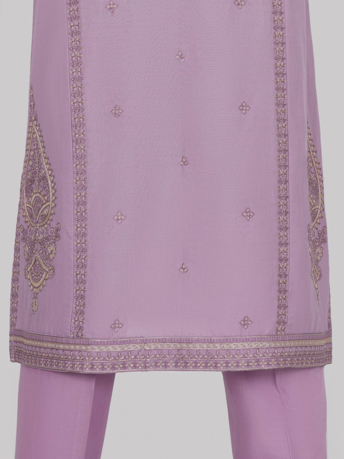 3 Piece Lawn Suit- Embroidered (Unstitched)