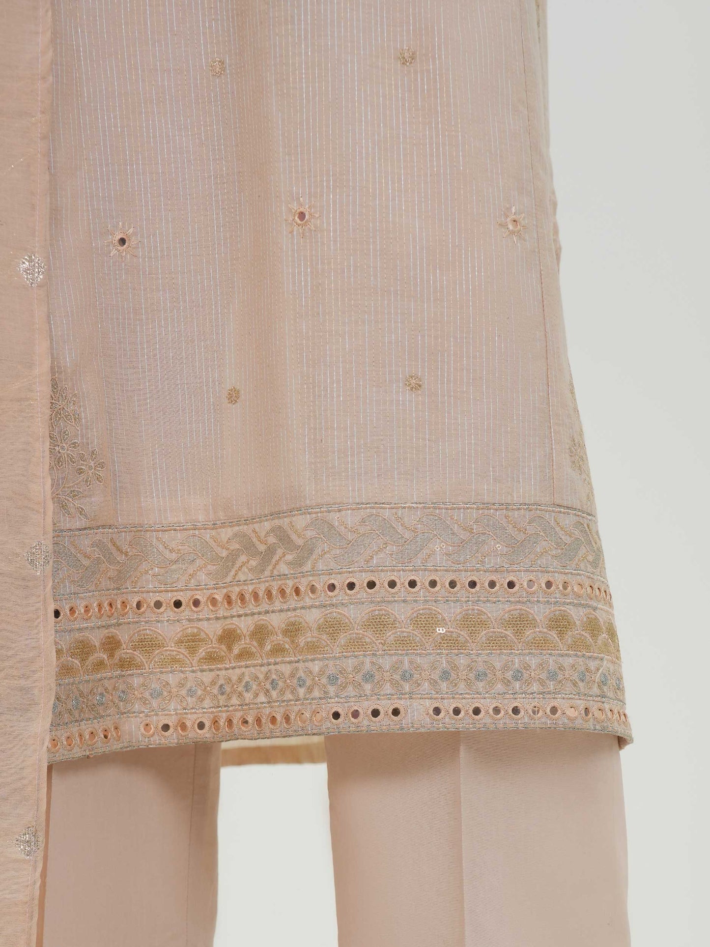 3 Piece Lawn Missouri Suit-Embroidered (Unstitched)