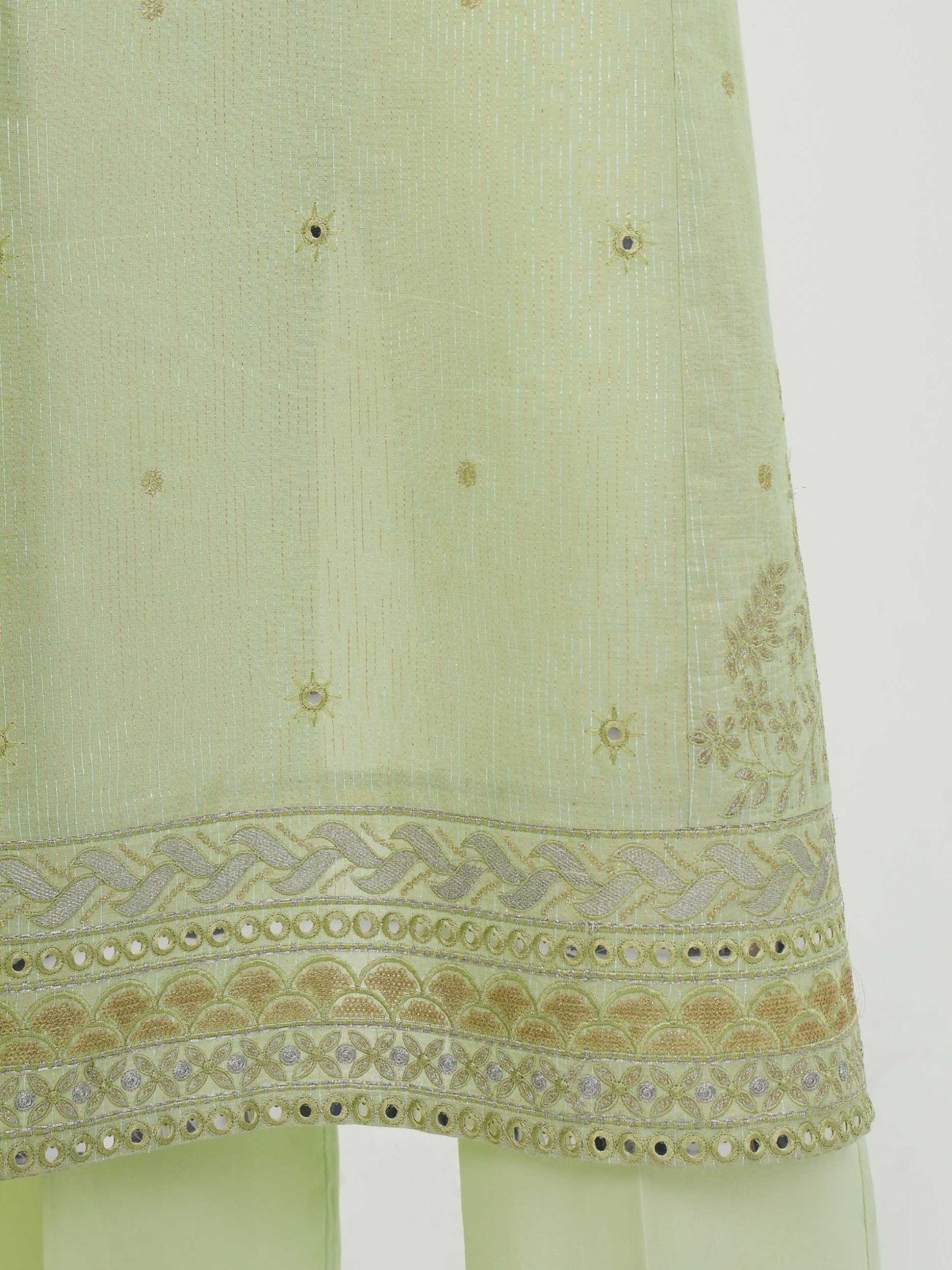 3 Piece Lawn Massouri Suit-Embroidered (Unstitched)