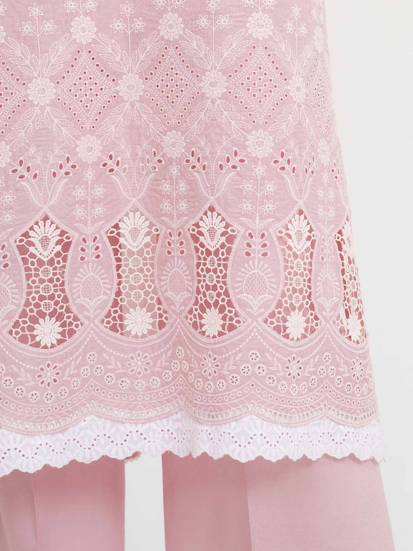 3 Piece Lawn Suit-Embroidered (Unstitched)