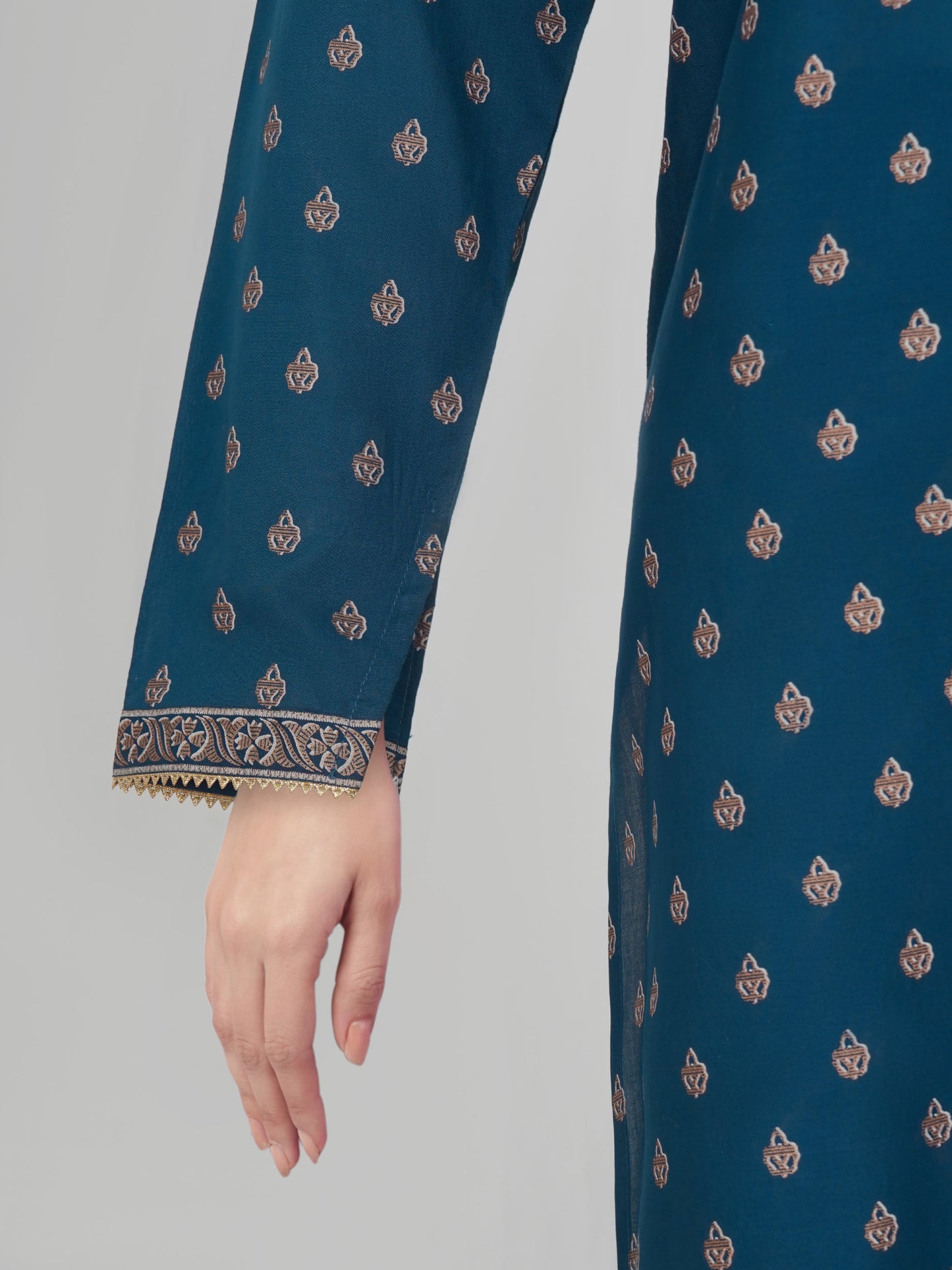 3 Piece Lawn Suit (Unstitched)