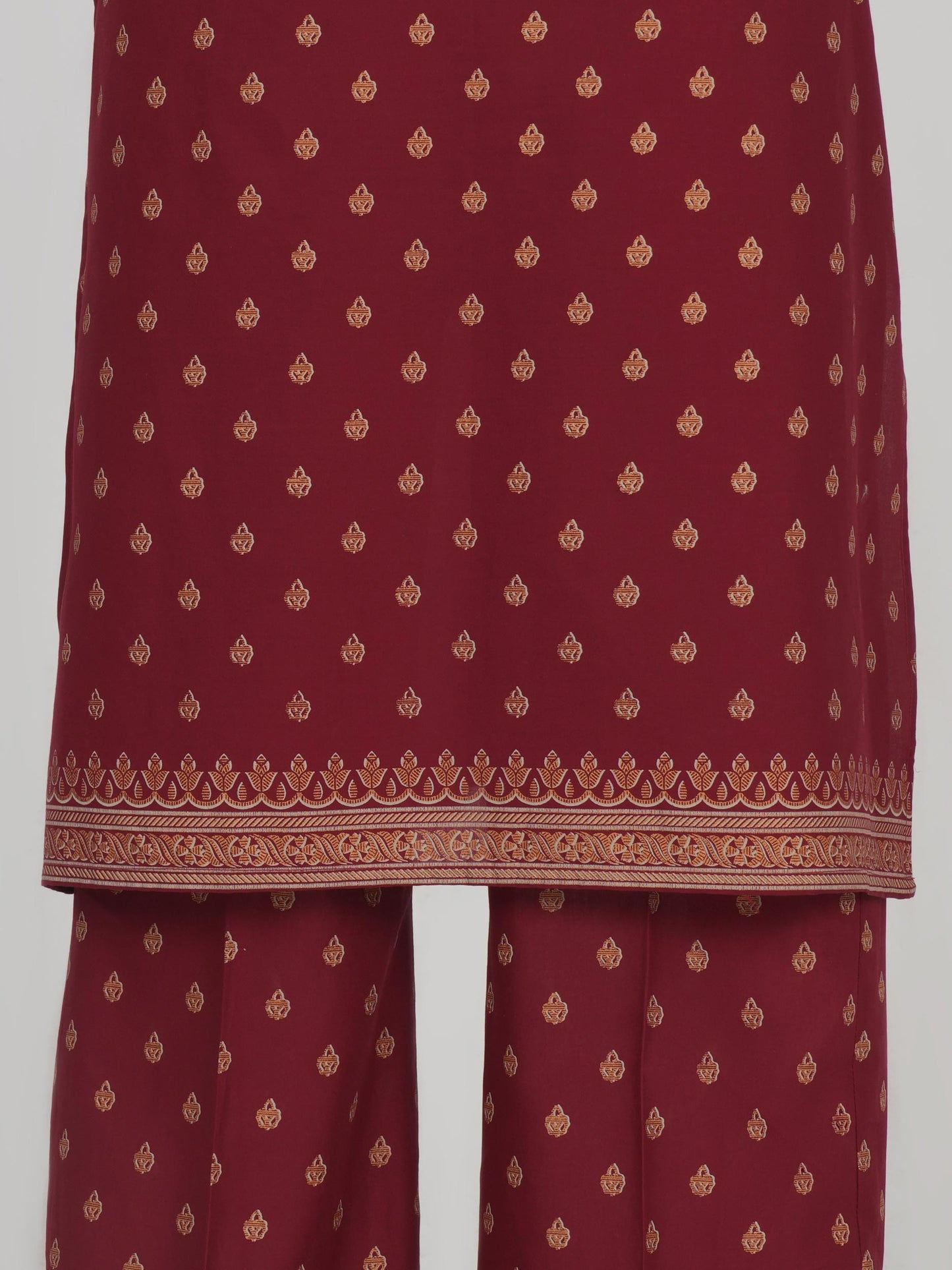 3 Piece Lawn Suit (Unstitched)