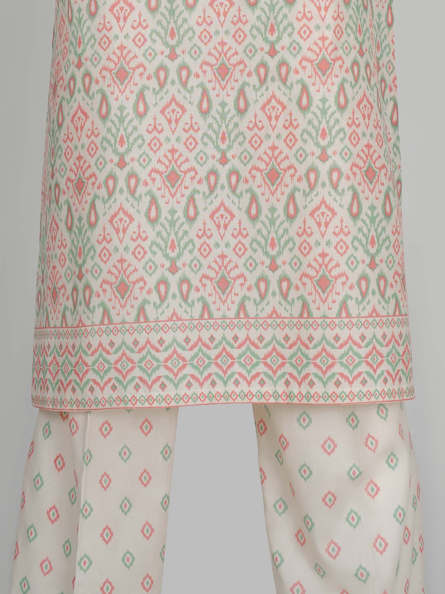 3 Piece Lawn Suit (Unstitched)