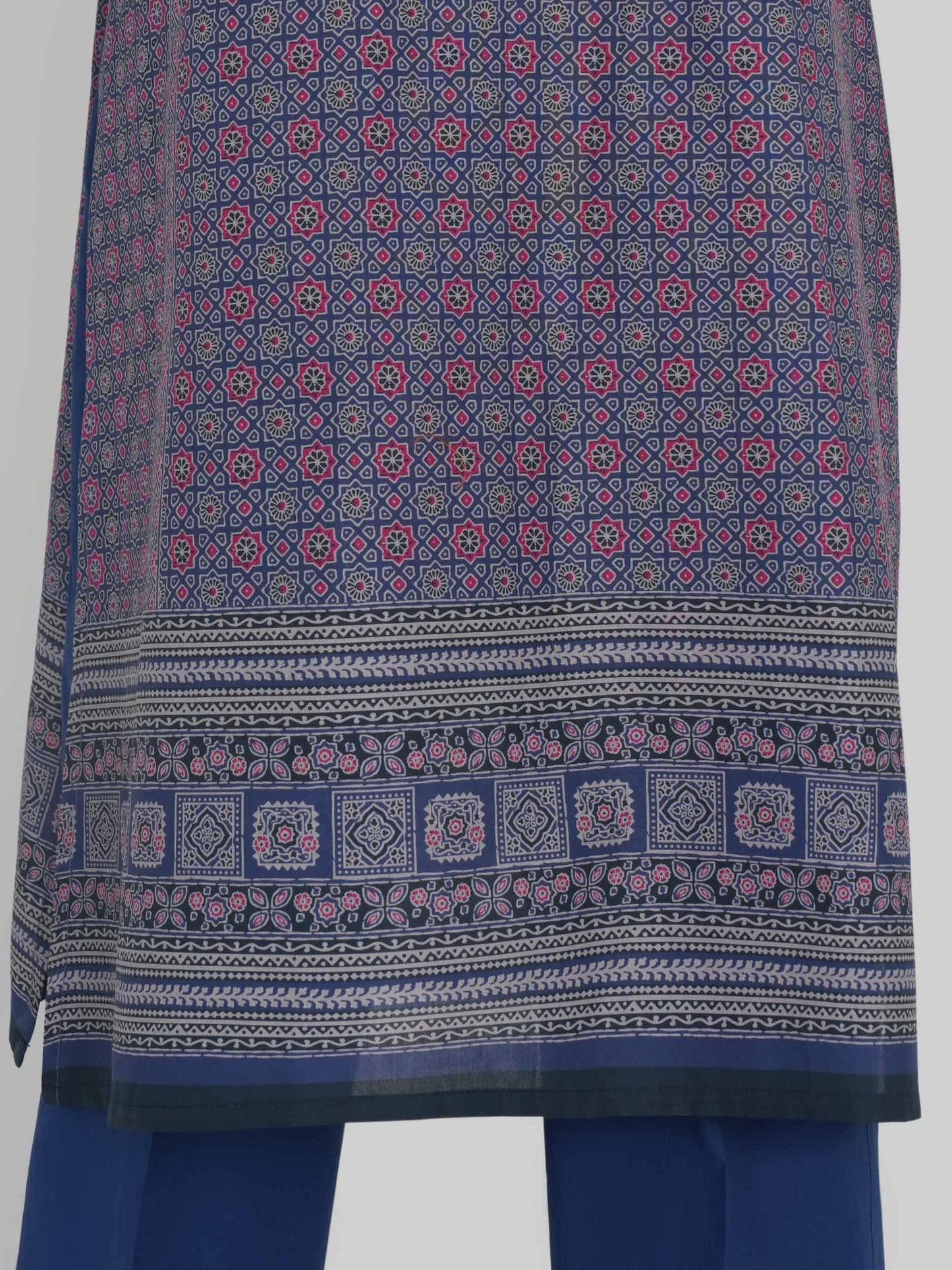 2 Piece Lawn Suit (Unstitched)