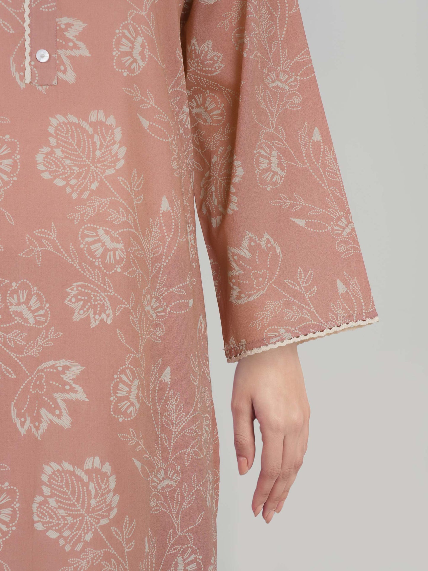 Lawn Shirt (Unstitched)