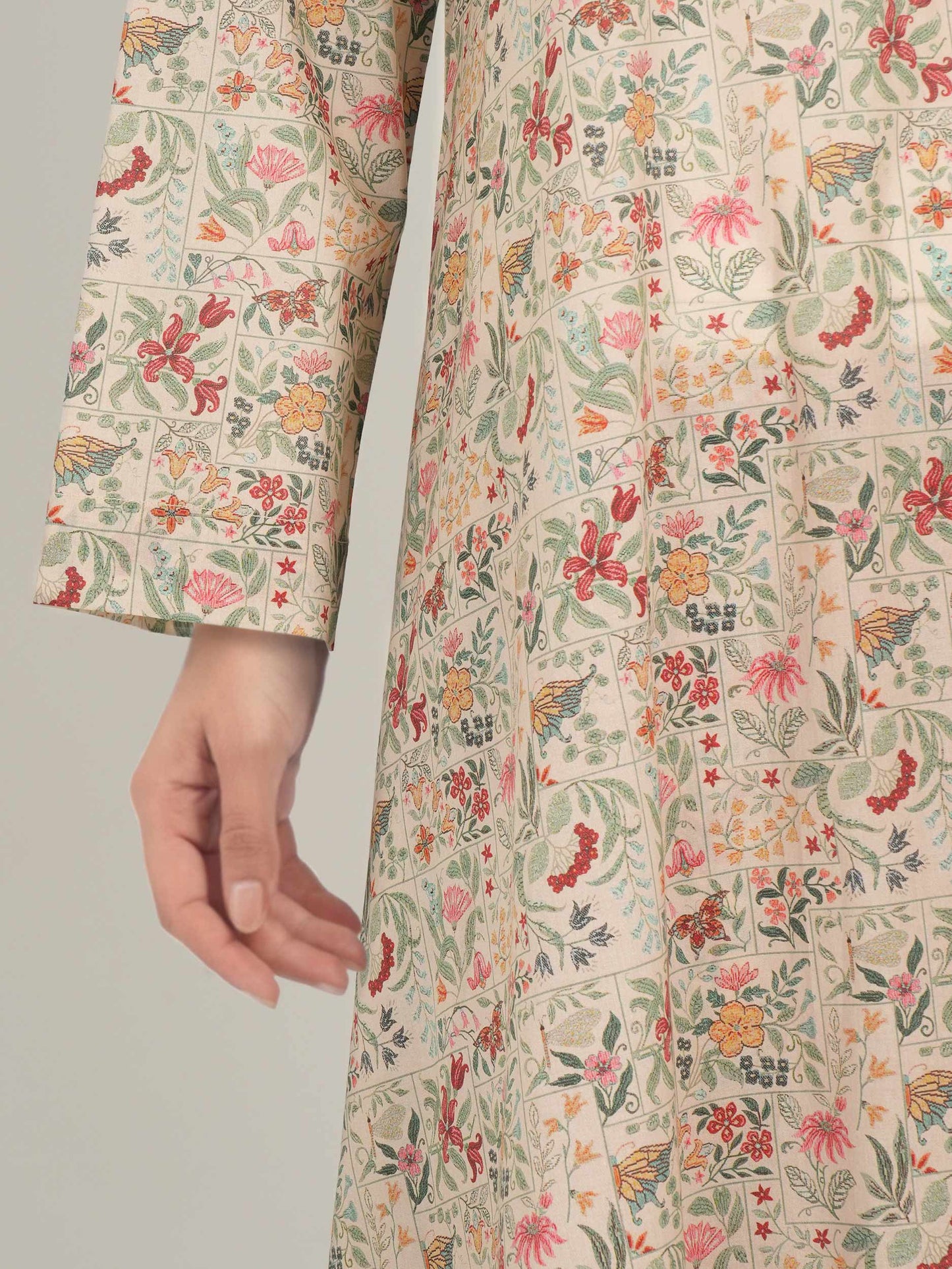 Lawn Shirt (Unstitched)