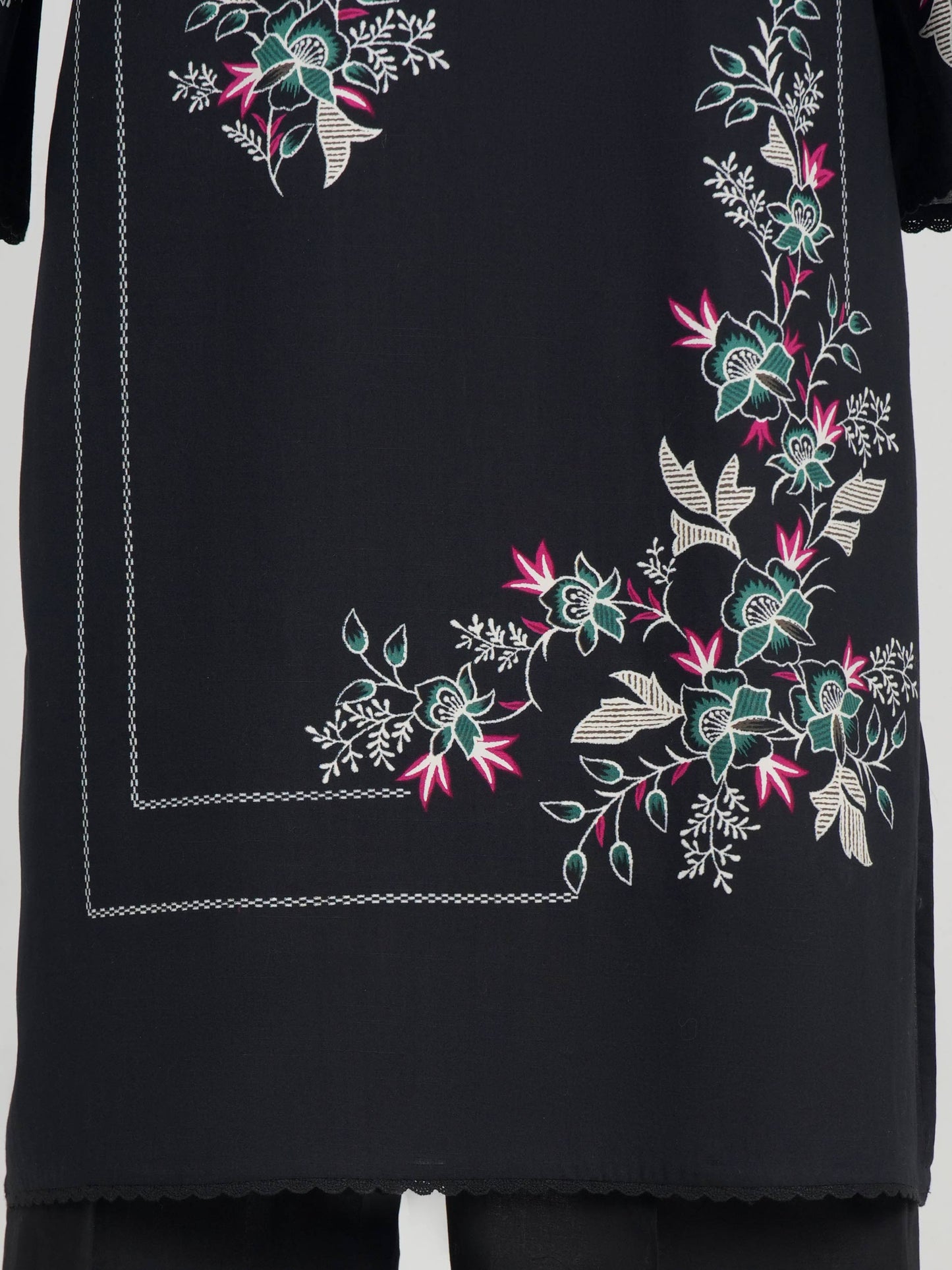 Lawn Slub Shirt (Unstitched)