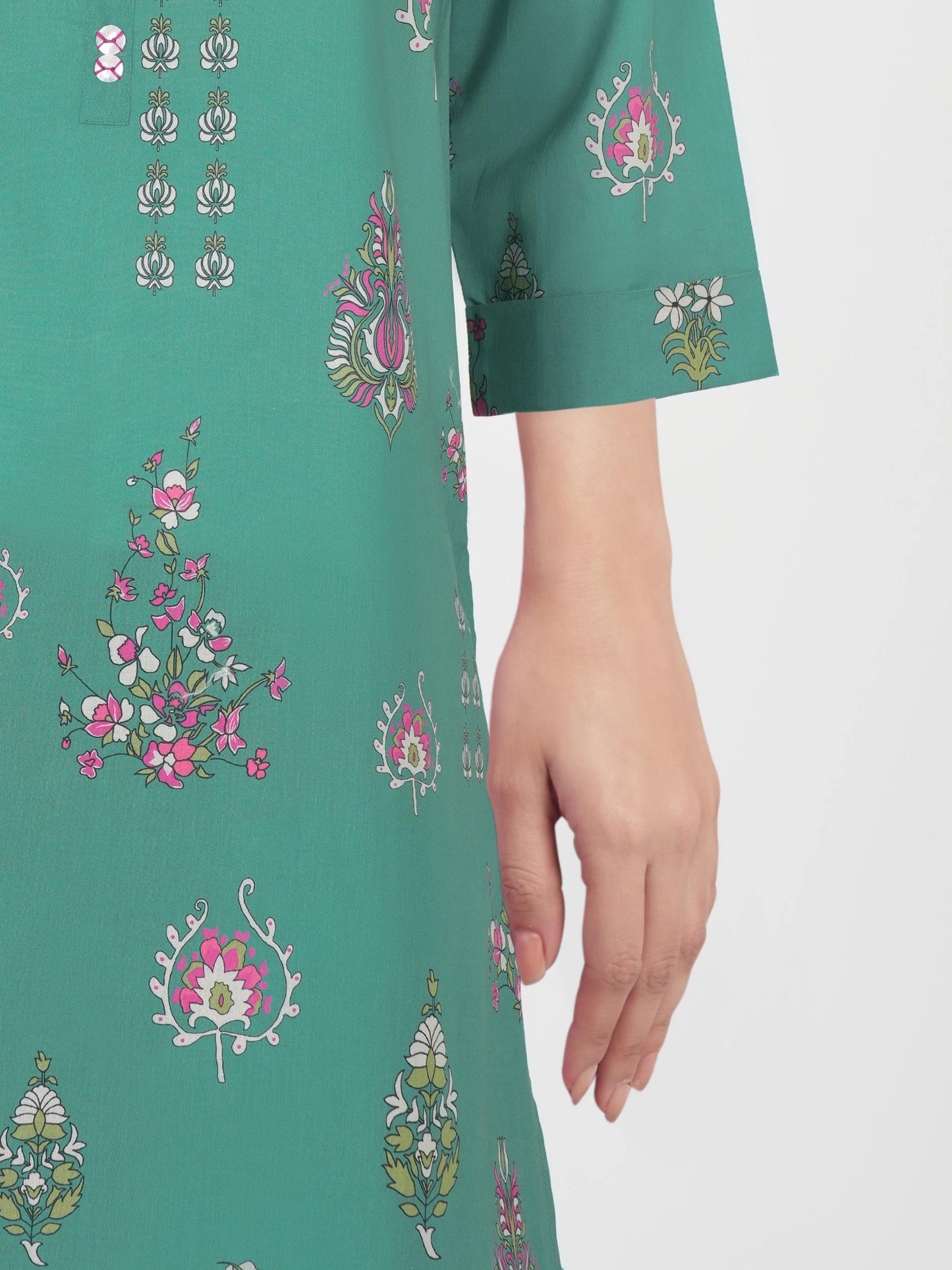 Lawn Shirt (Unstitched)
