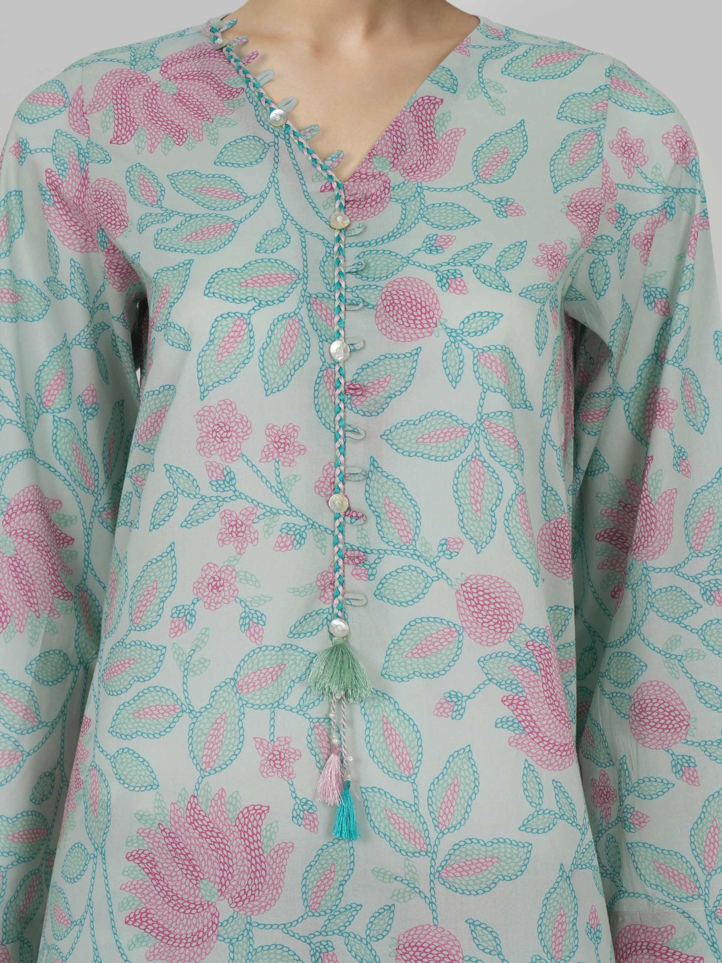 Lawn Shirt (Unstitched)