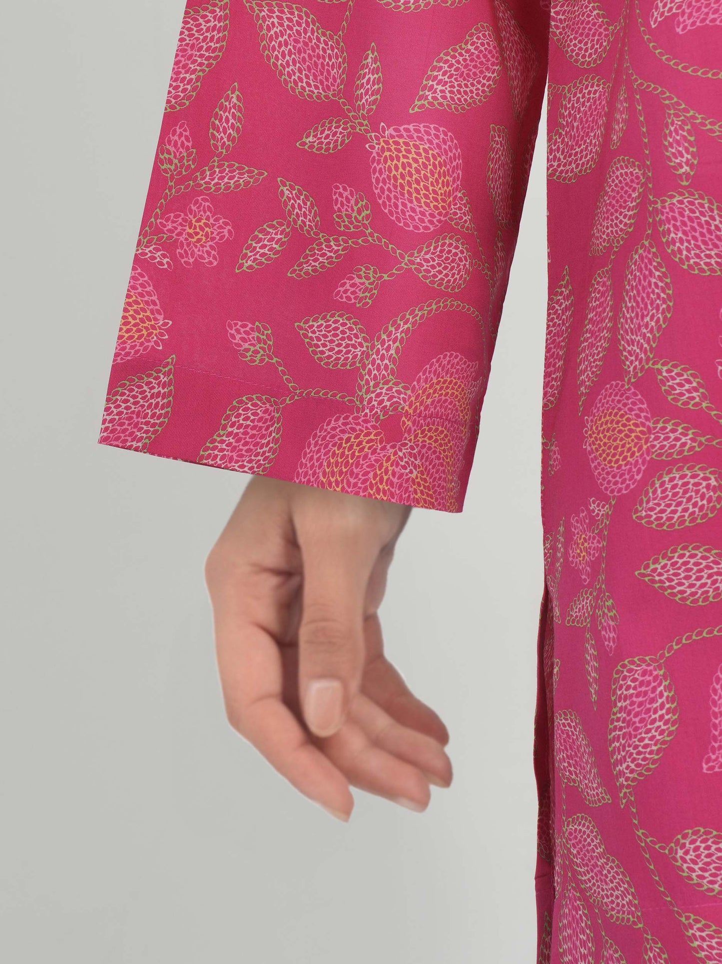 Lawn Shirt (Unstitched)