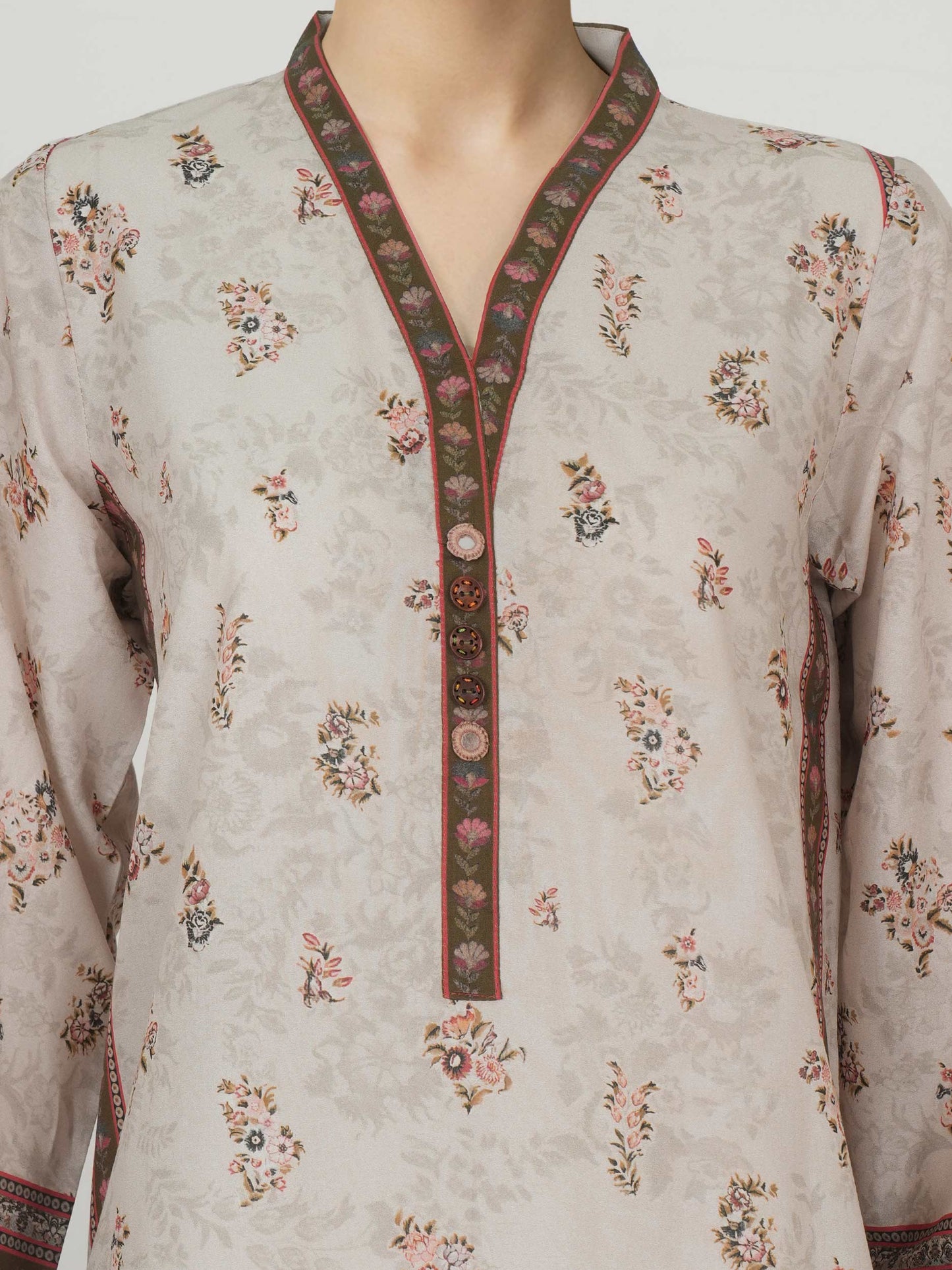 3 Piece Lawn Suit (Unstitched)