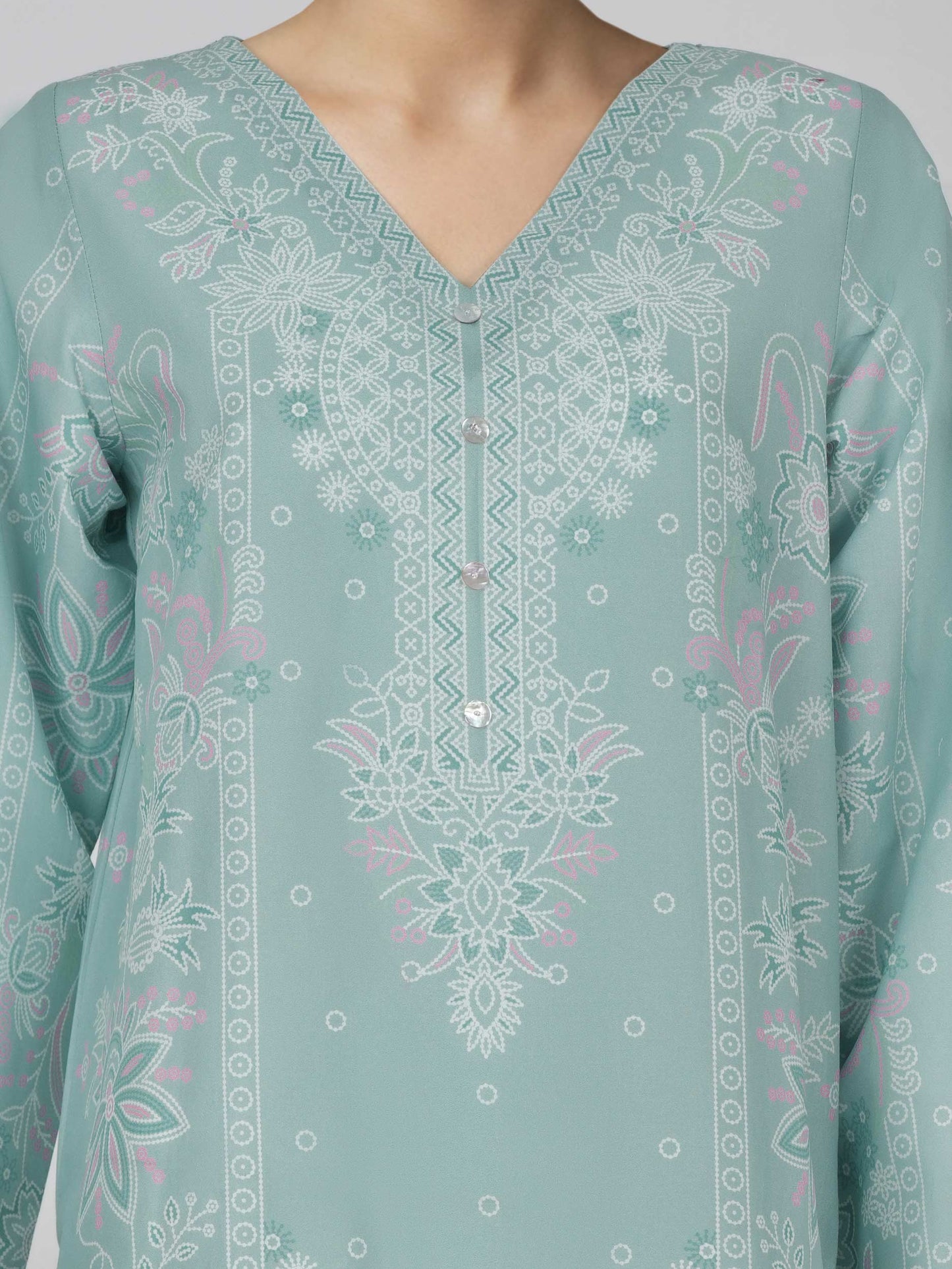 2 Piece Lawn Suit (Unstitched)