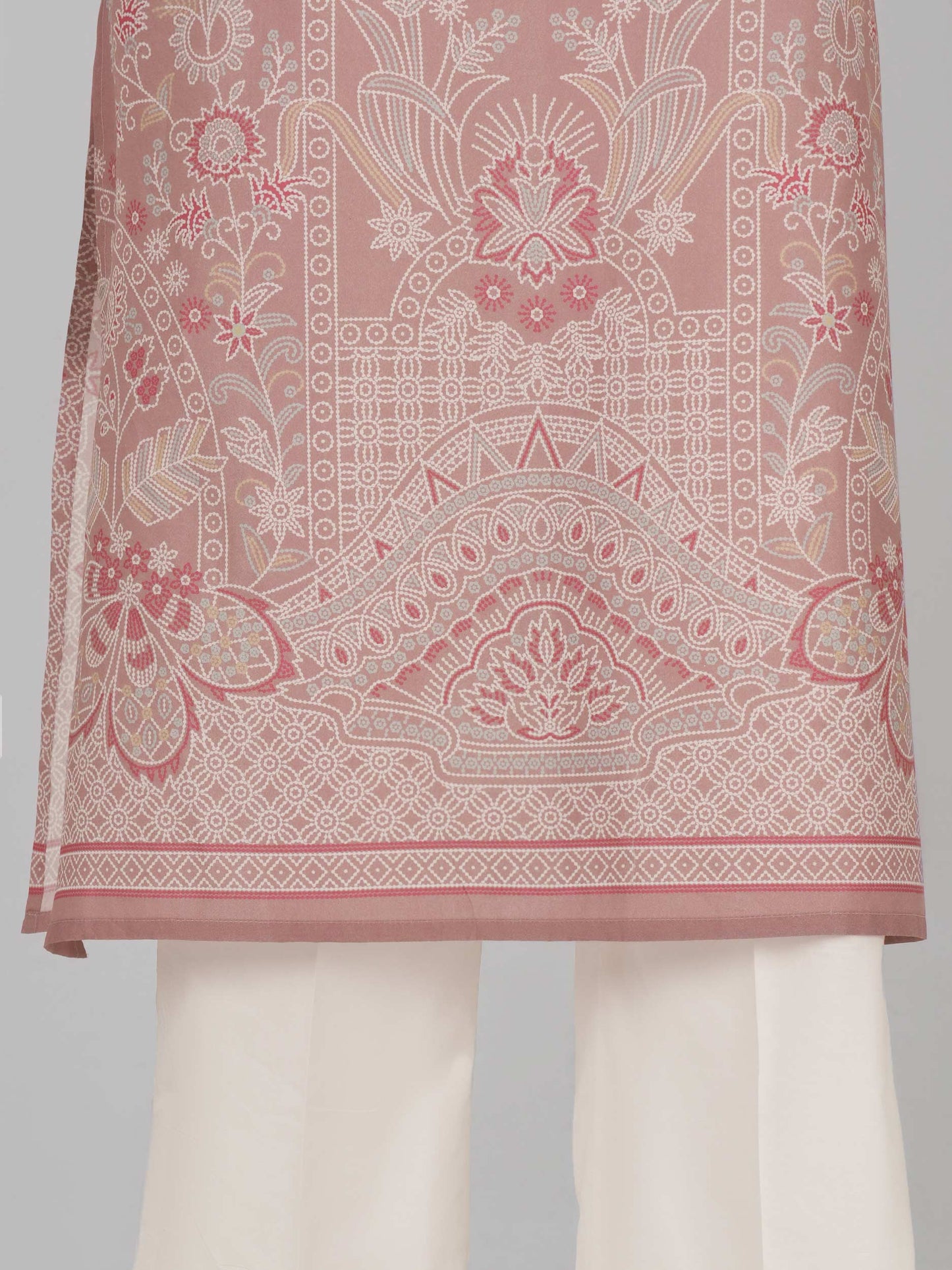 2 Piece Lawn Suit (Unstitched)
