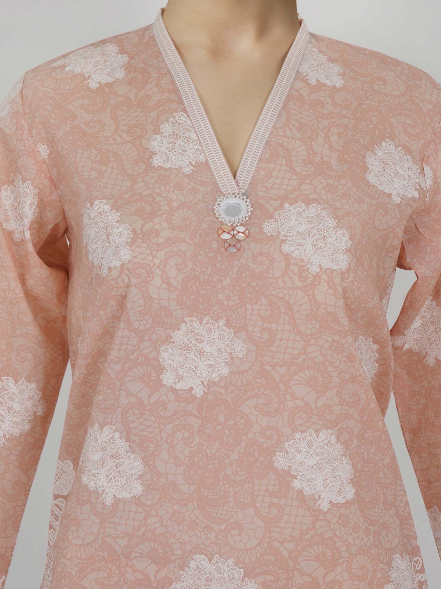 2 Piece Lawn Suit (Unstitched)