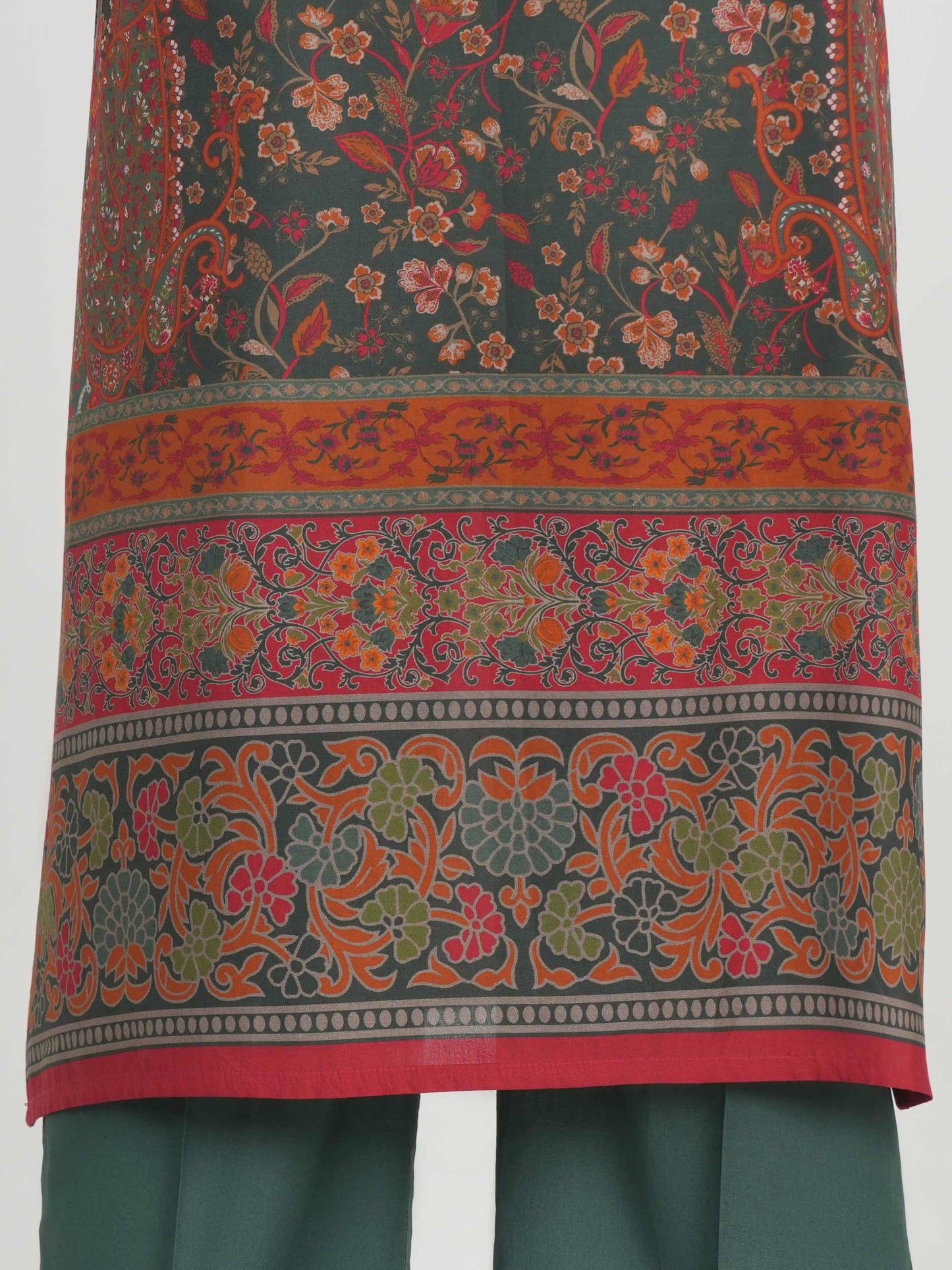 3 Piece Lawn Suit (Unstitched)
