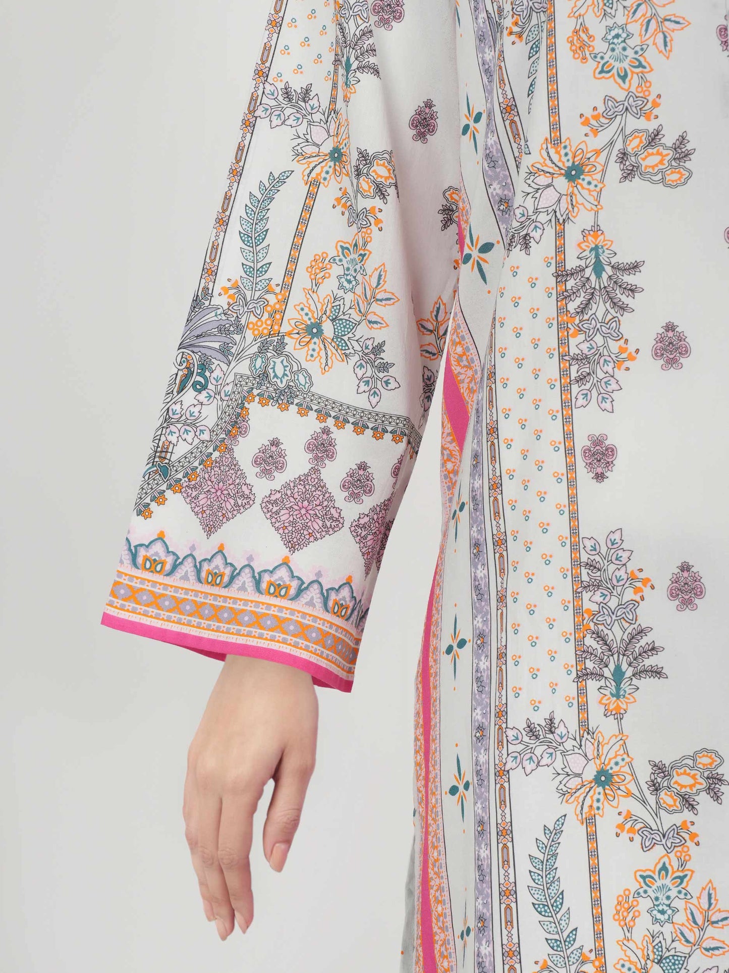2 Piece Lawn Suit (Unstitched)