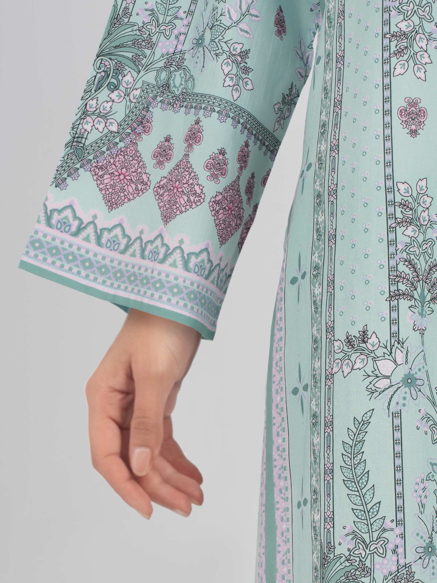 2 Piece Lawn Suit (Unstitched)