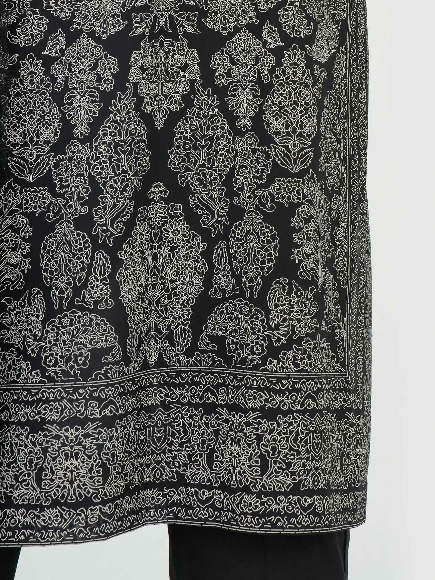 2 Piece Lawn Suit- Printed (Unstitched)
