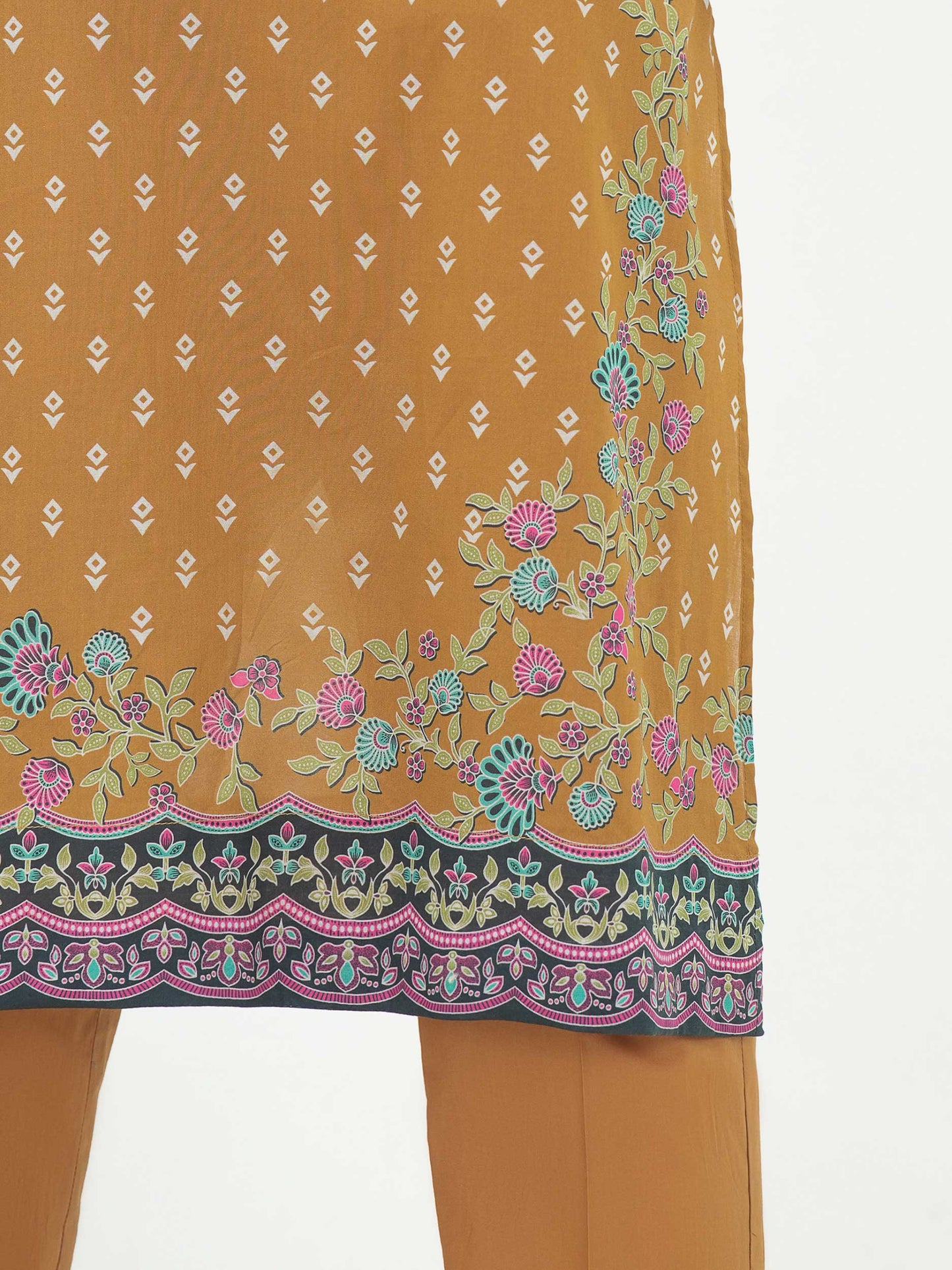 3 Piece Lawn Suit (Unstitched)