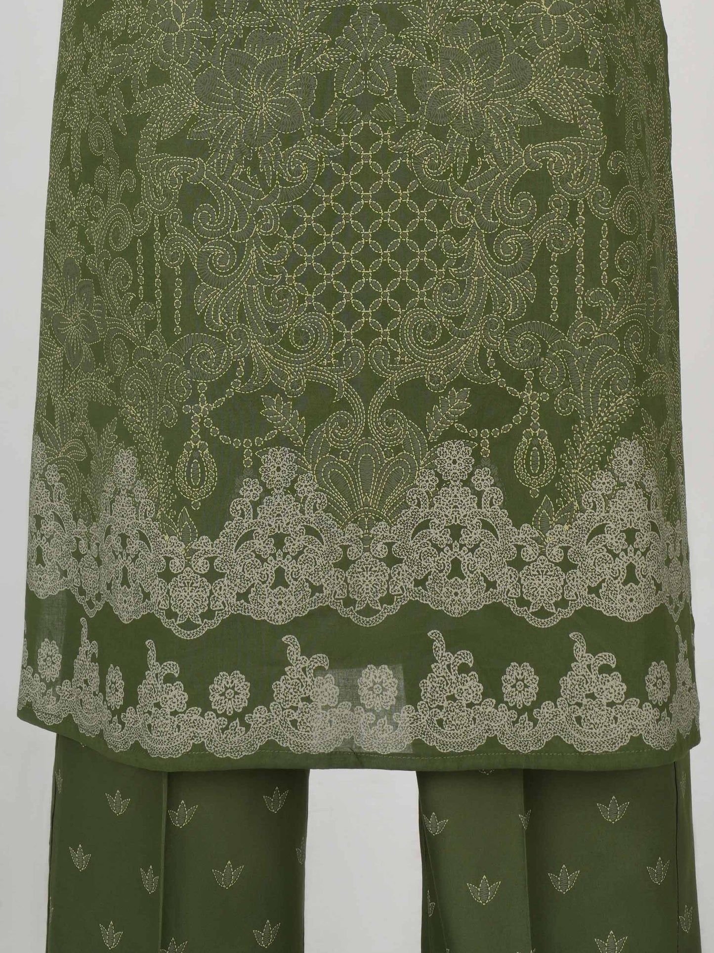3 Piece Lawn Suit (Unstitched)