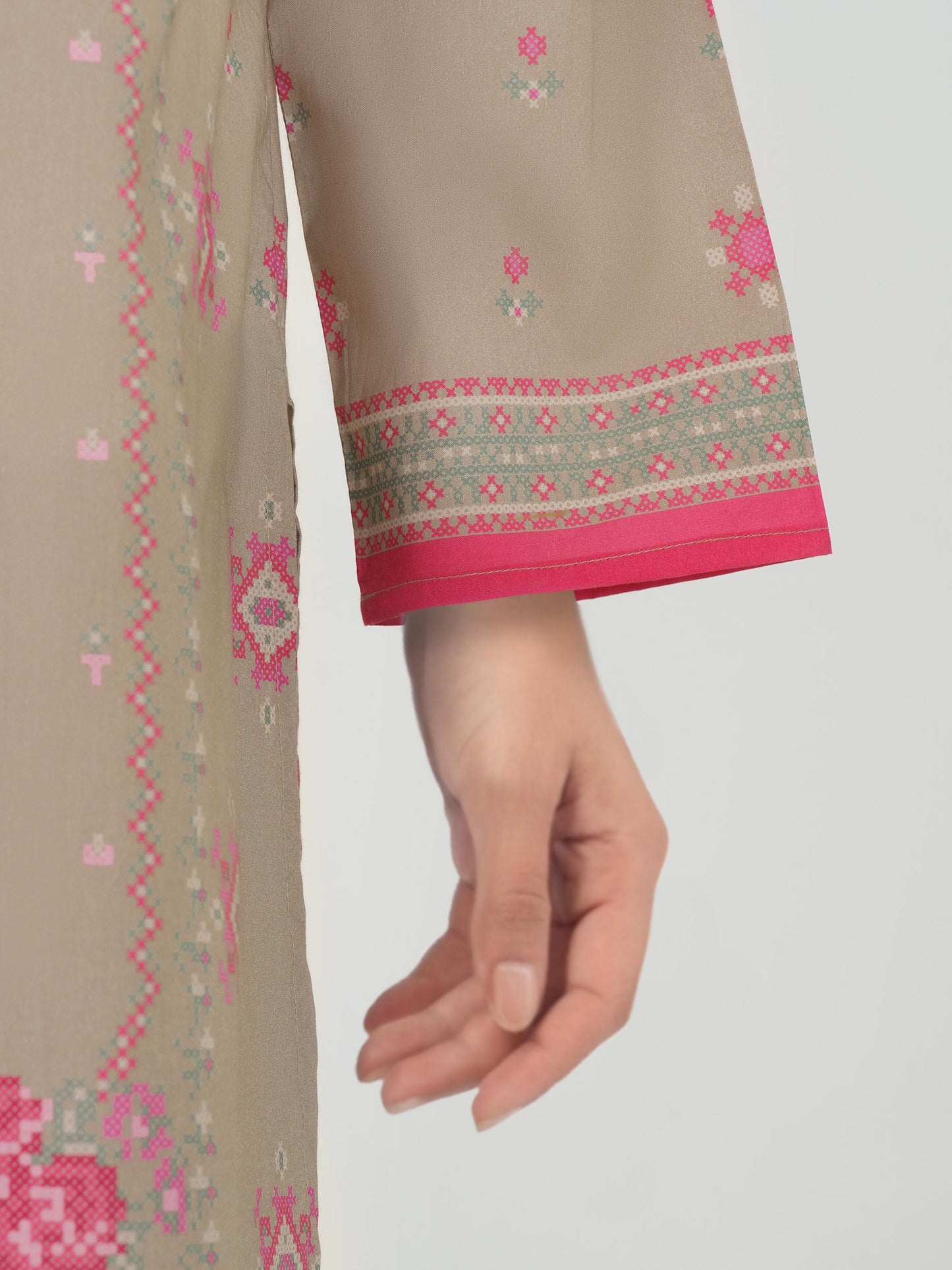 Lawn Shirt (Unstitched)