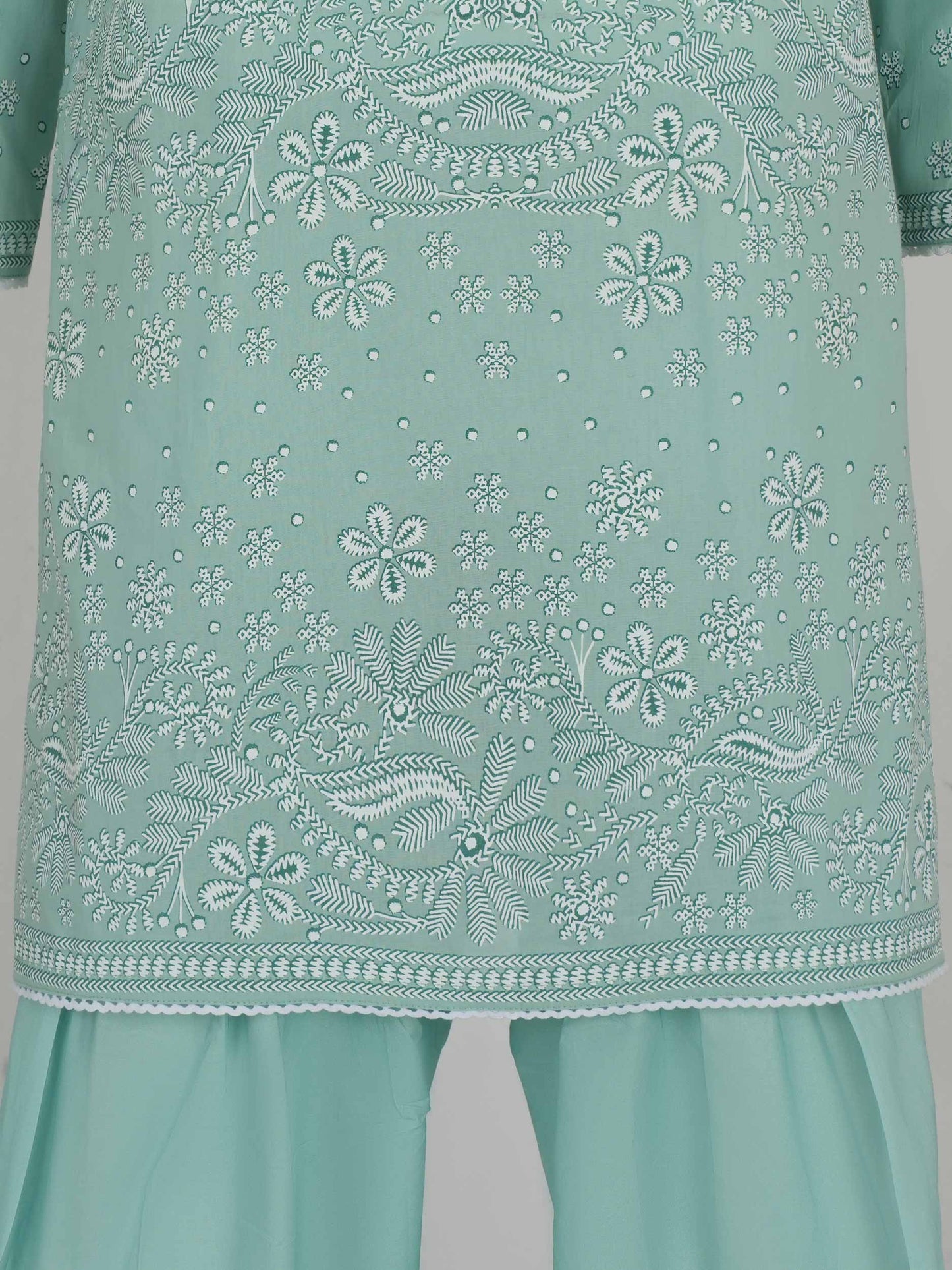 3 Piece Lawn Suit (Unstitched)