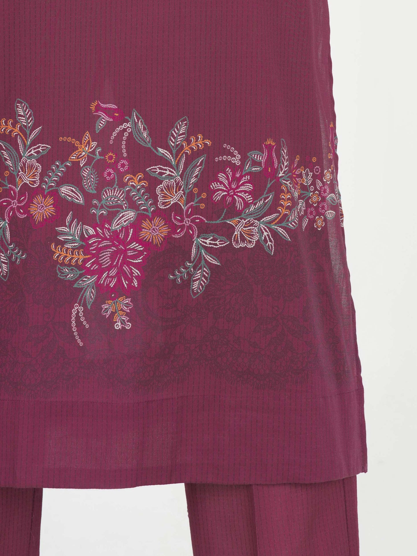 3 Piece Lawn Suit- Printed (Unstitched)