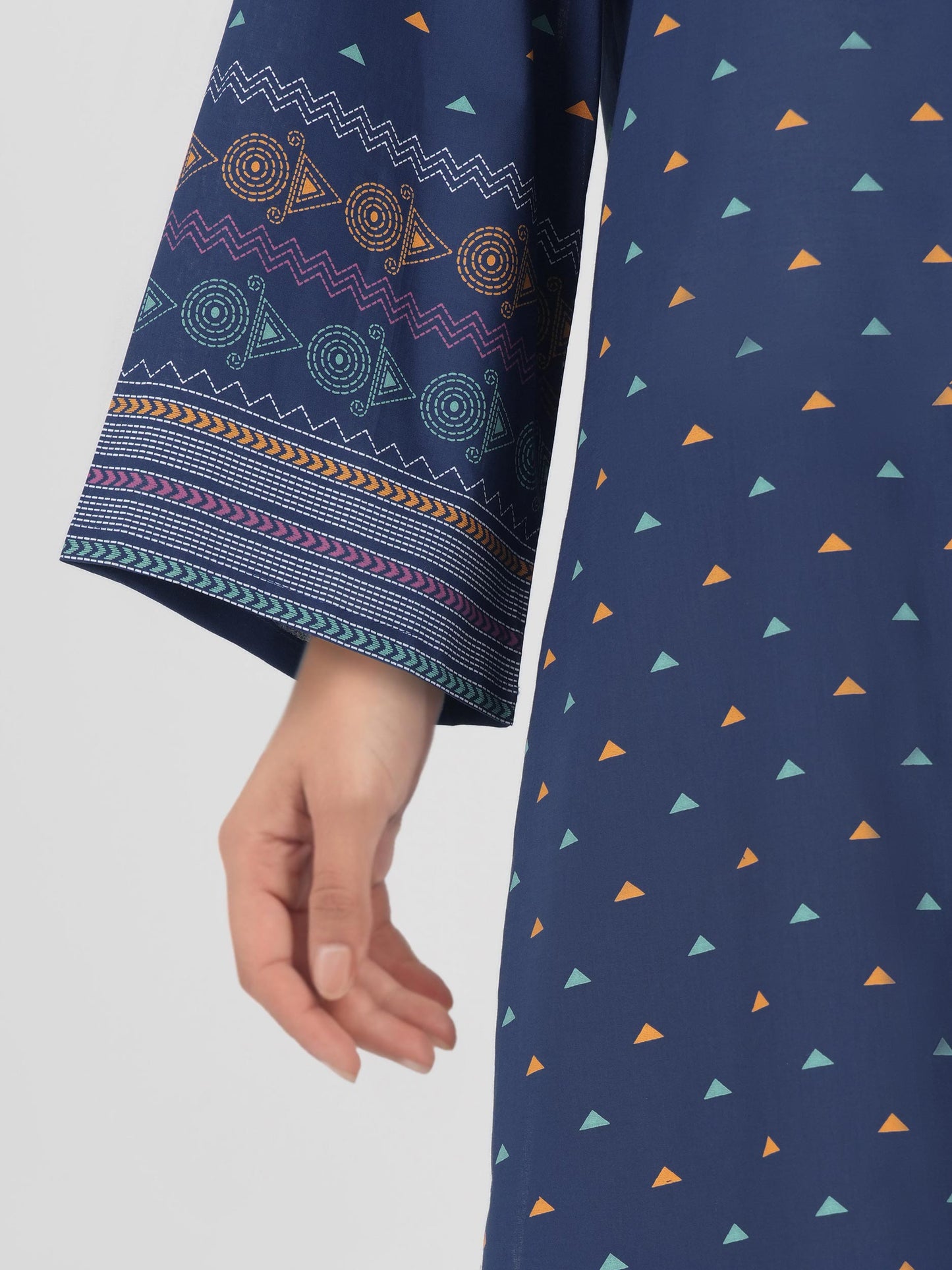 Lawn Shirt (Unstitched)