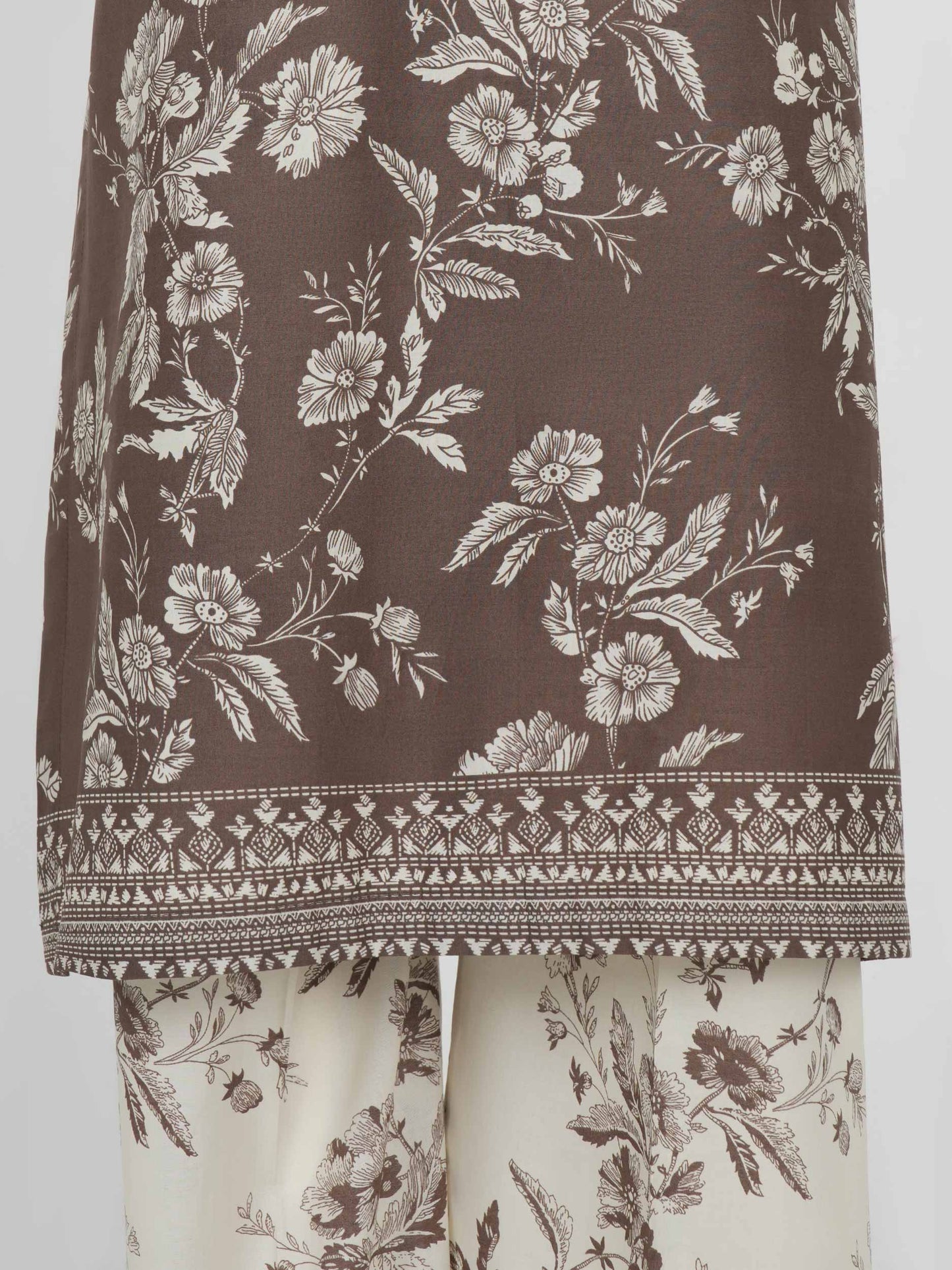 3 Piece Lawn Suit (Unstitched)