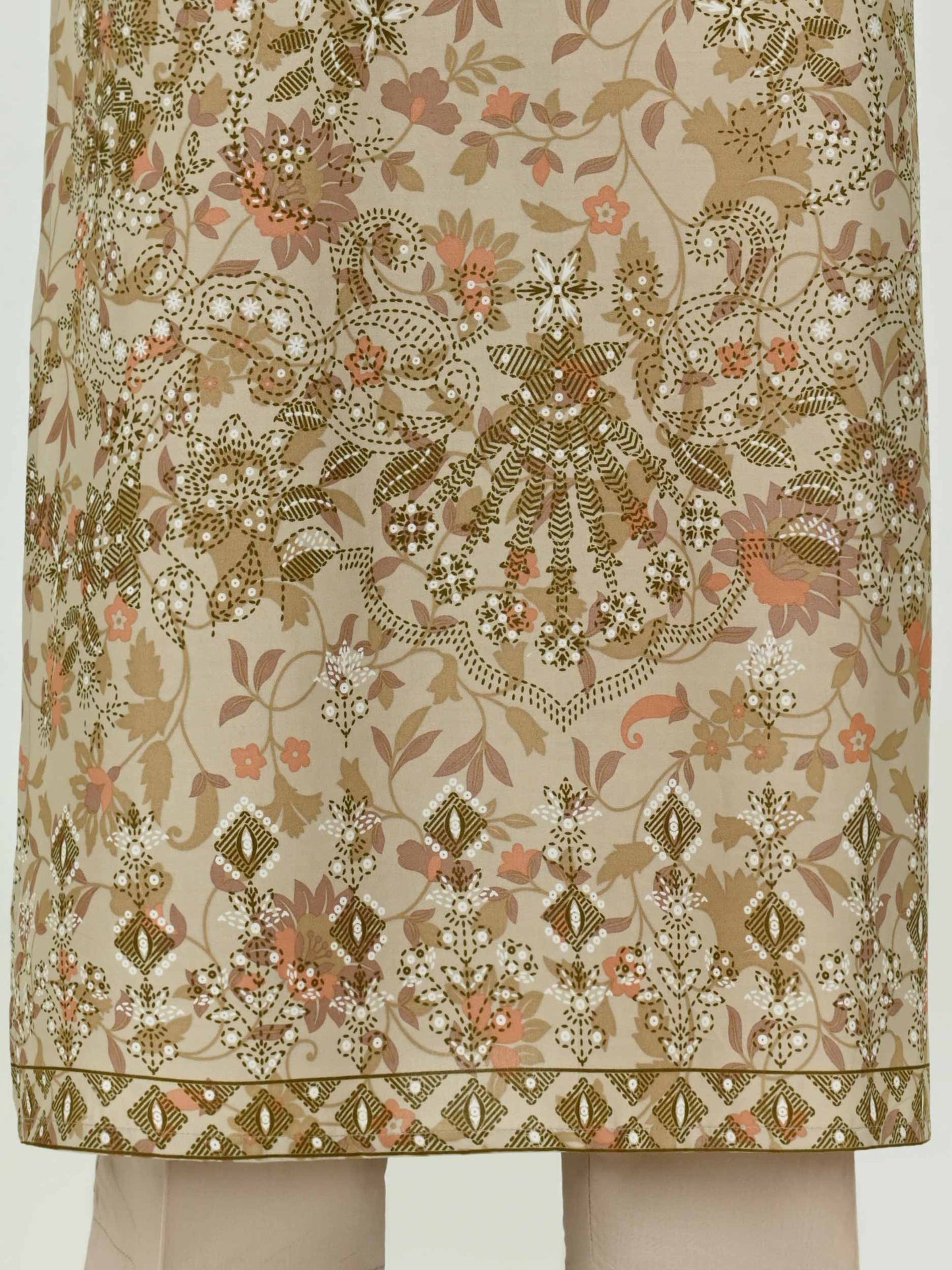 3 Piece Lawn Suit (Unstitched)
