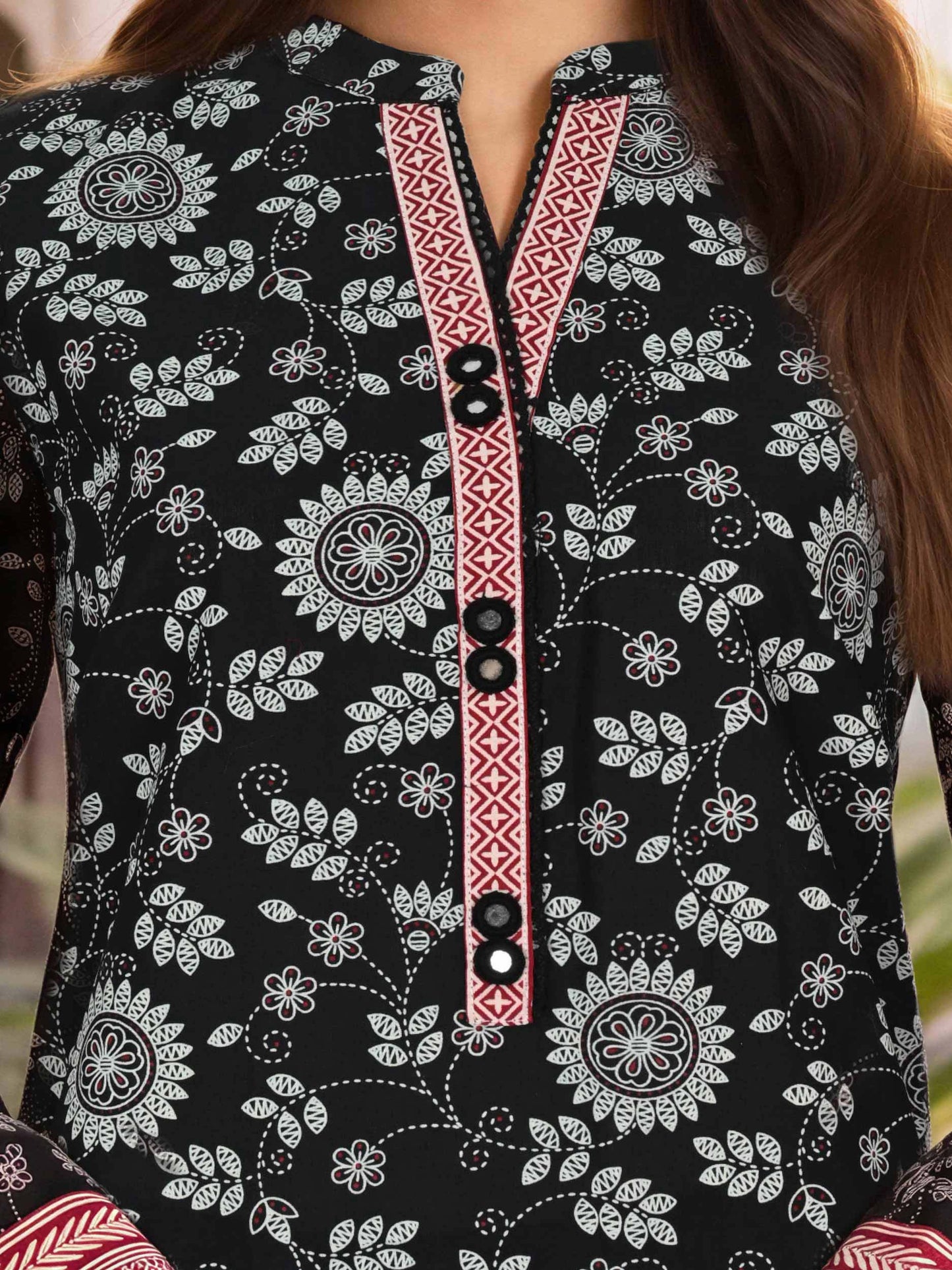 2 Piece Lawn Suit (Unstitched)