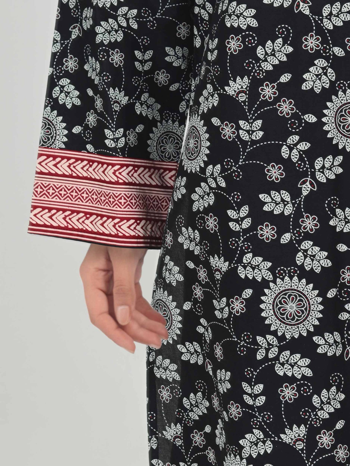 2 Piece Lawn Suit (Unstitched)