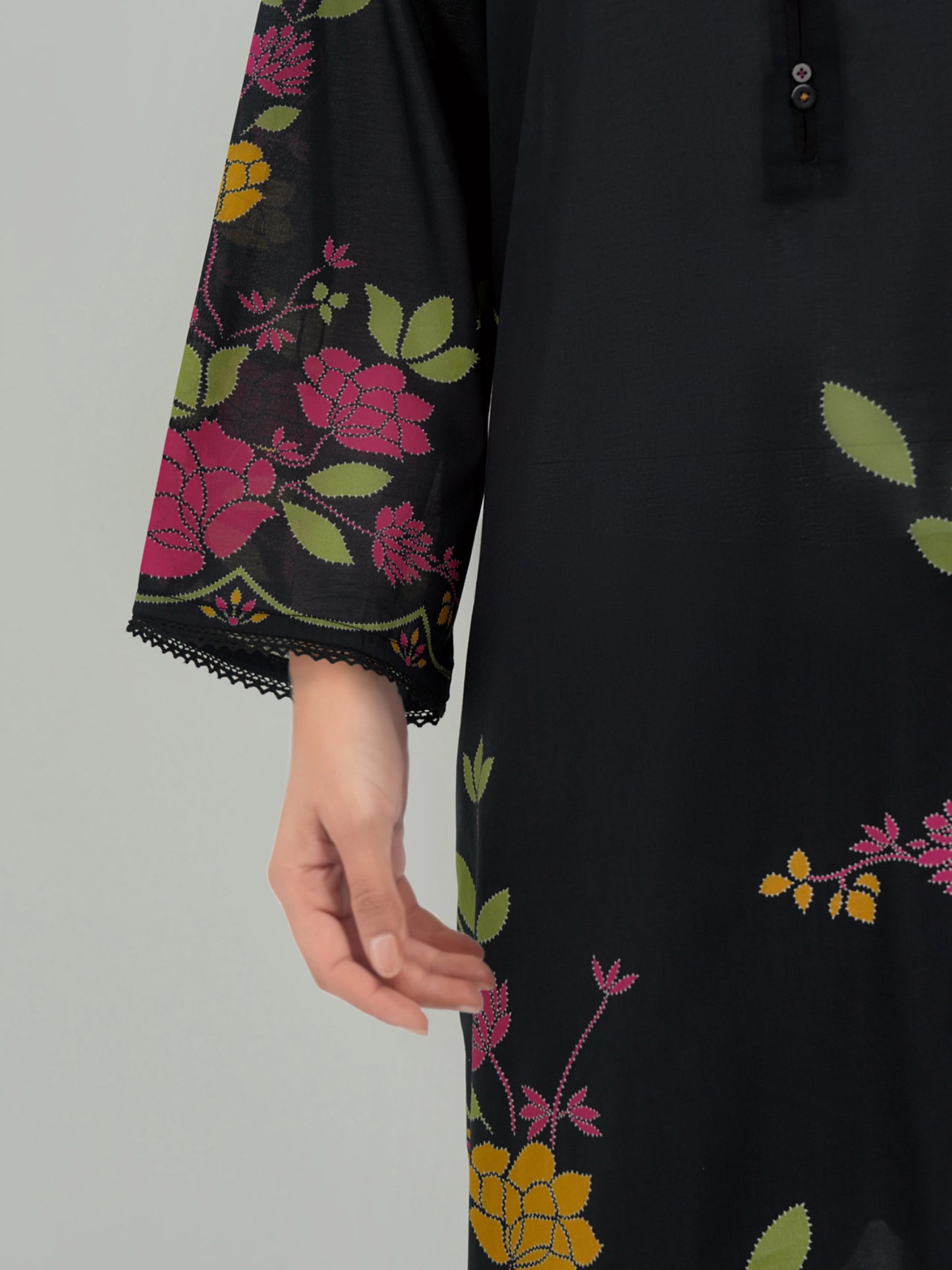 2 Piece Lawn Suit- Printed (Unstitched)