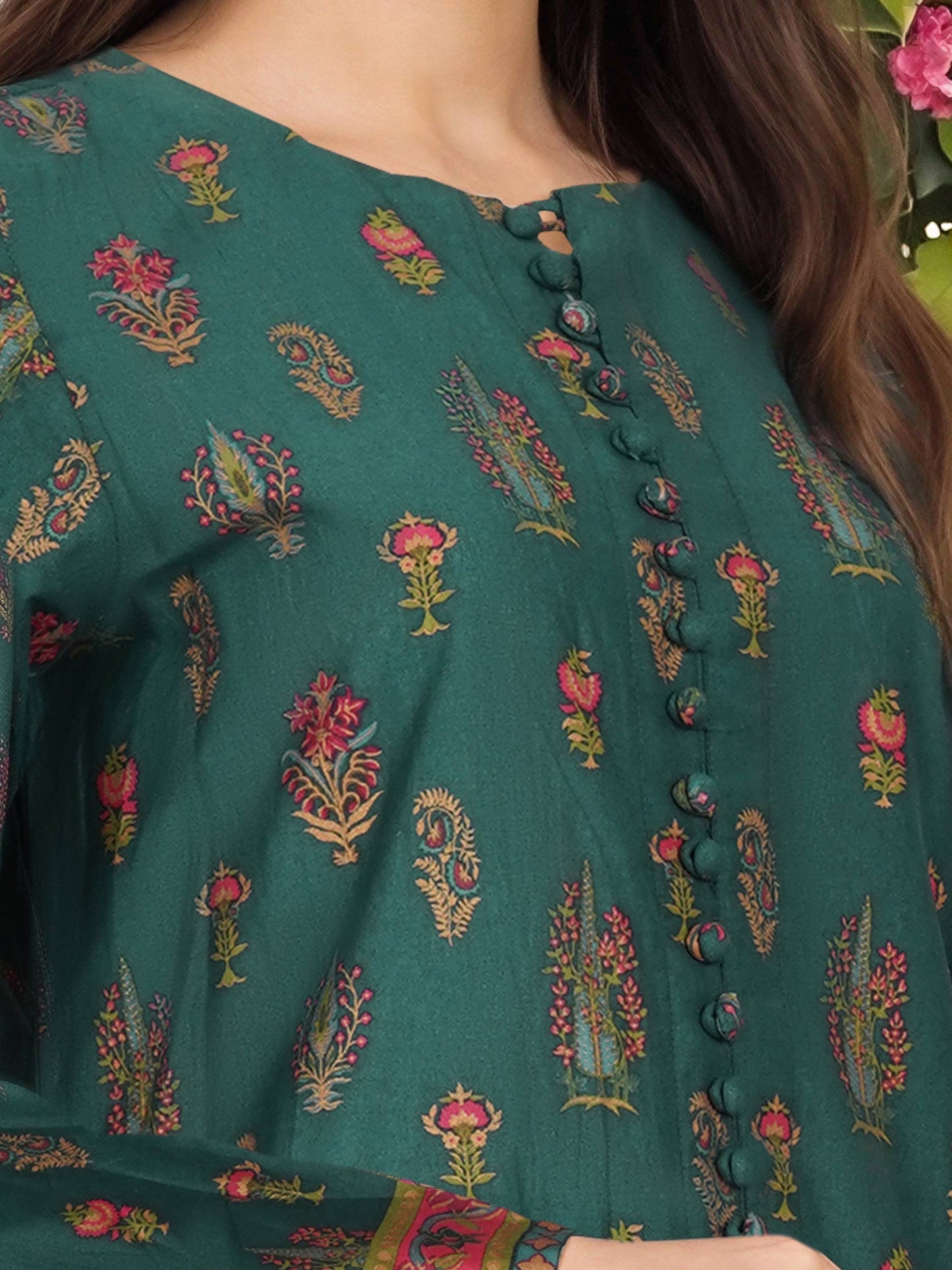 3 Piece Lawn Suit (Unstitched)