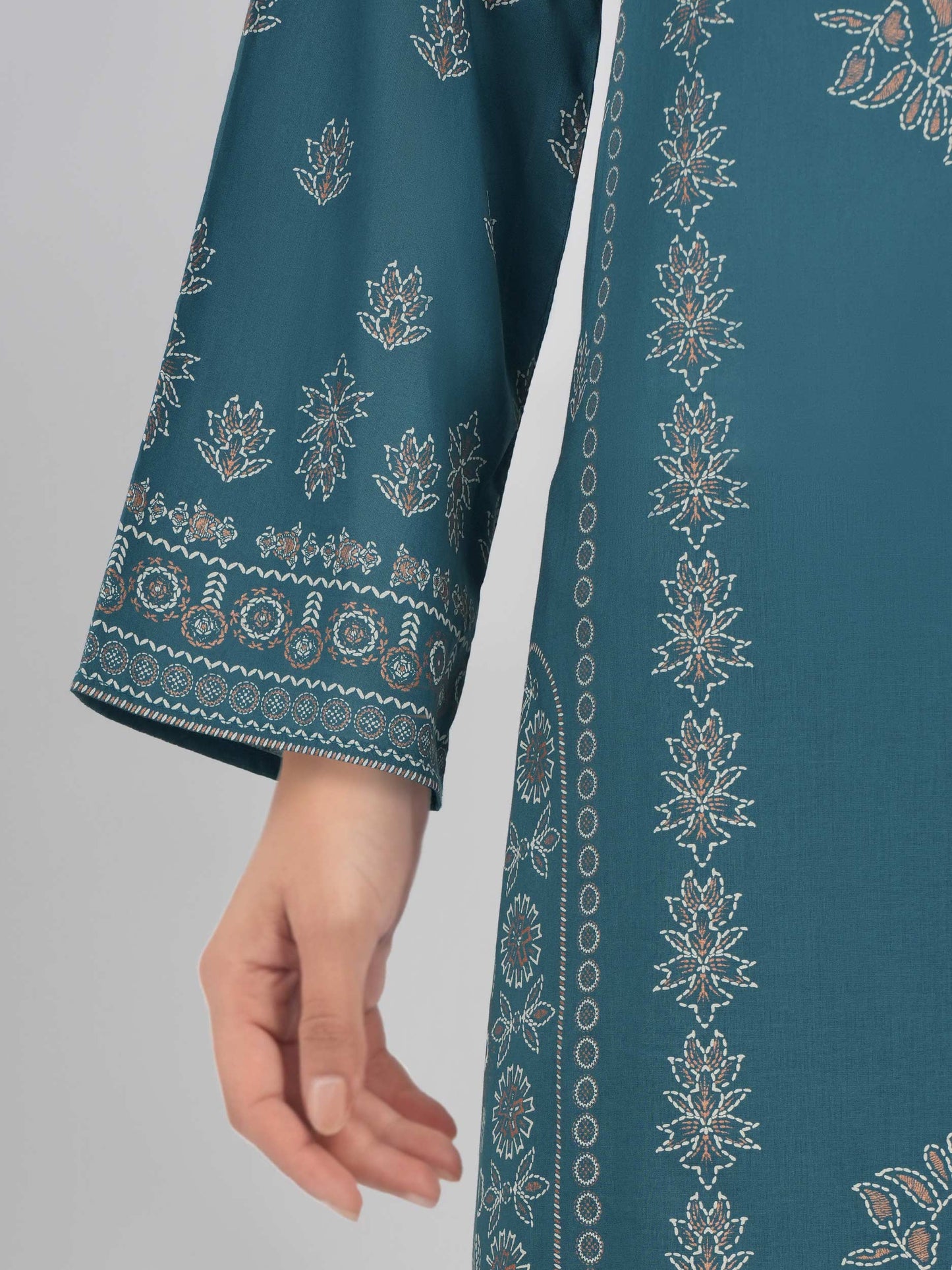 3 Piece Lawn Suit (Unstitched)