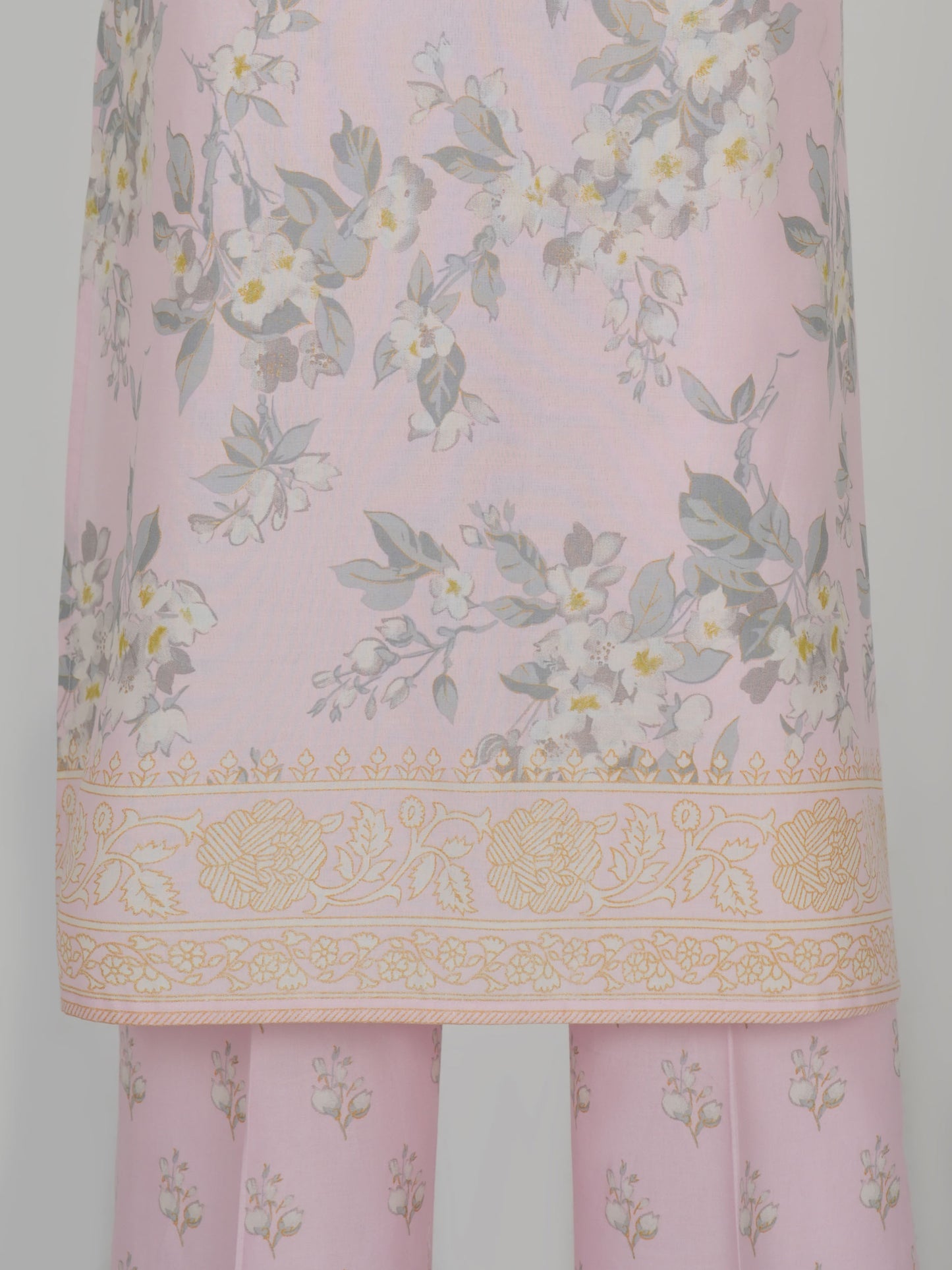 3 Piece Lawn Suit (Unstitched)