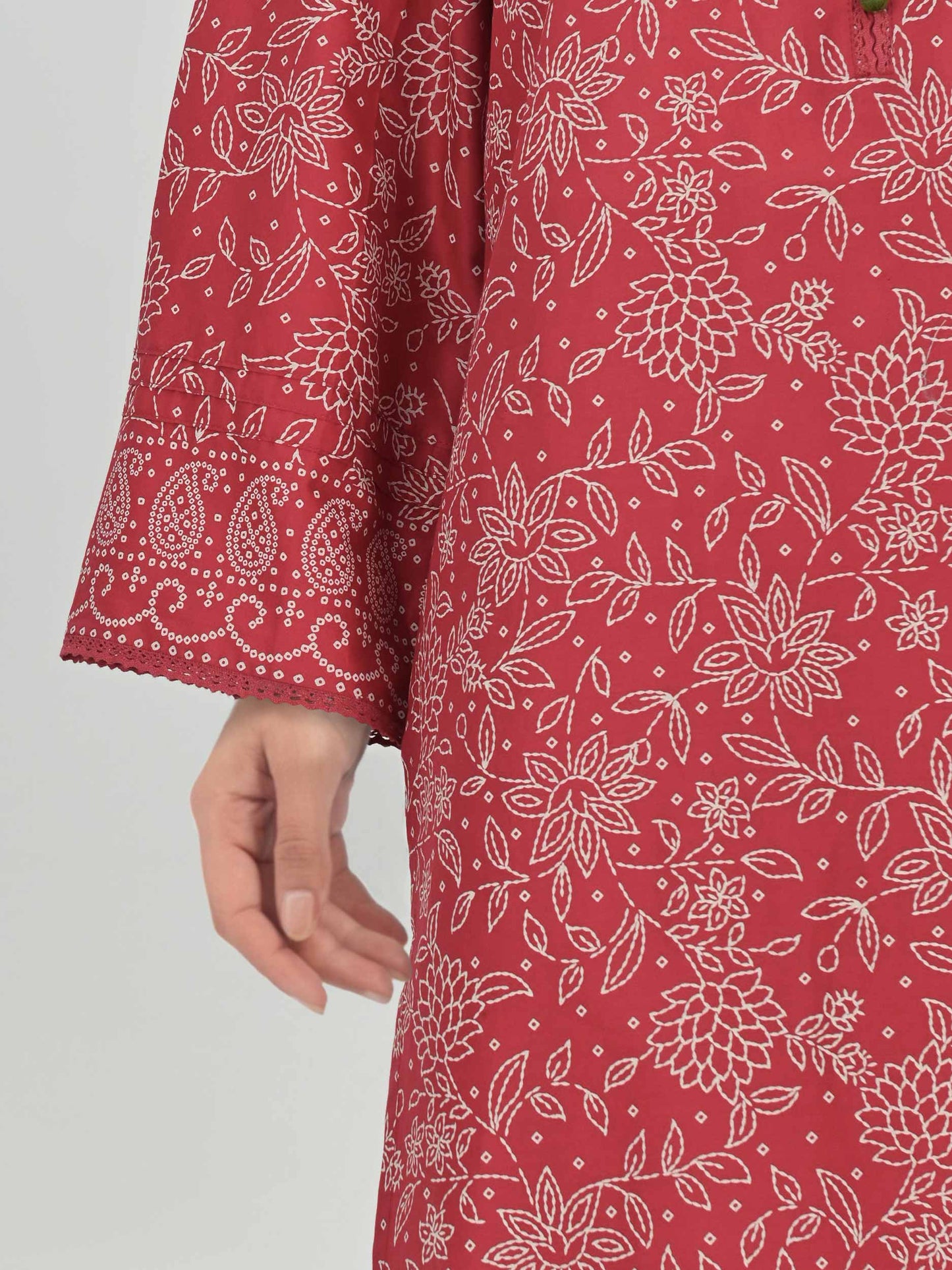2 Piece Lawn Suit (Unstitched)
