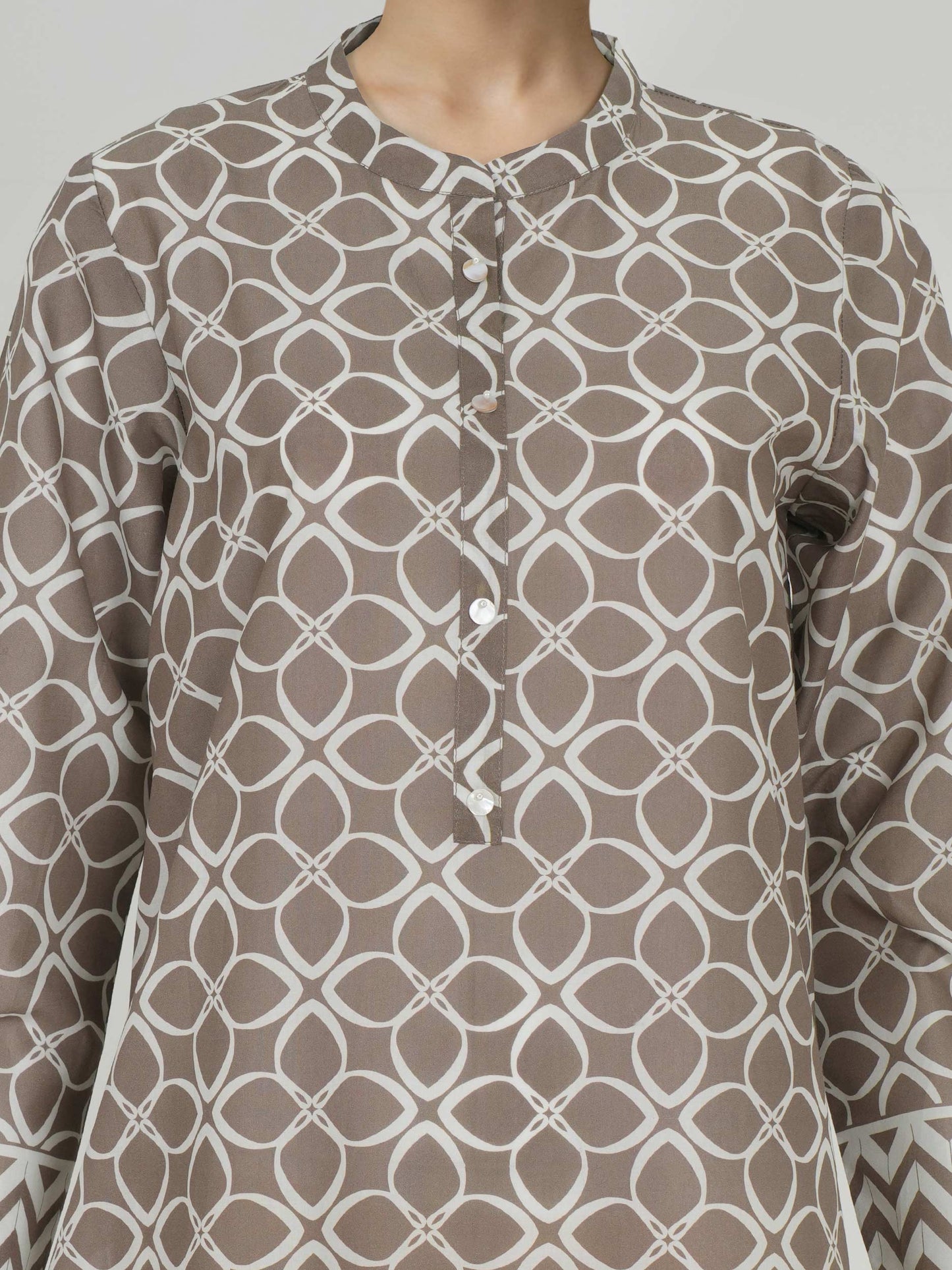 Lawn Shirt (Unstitched)