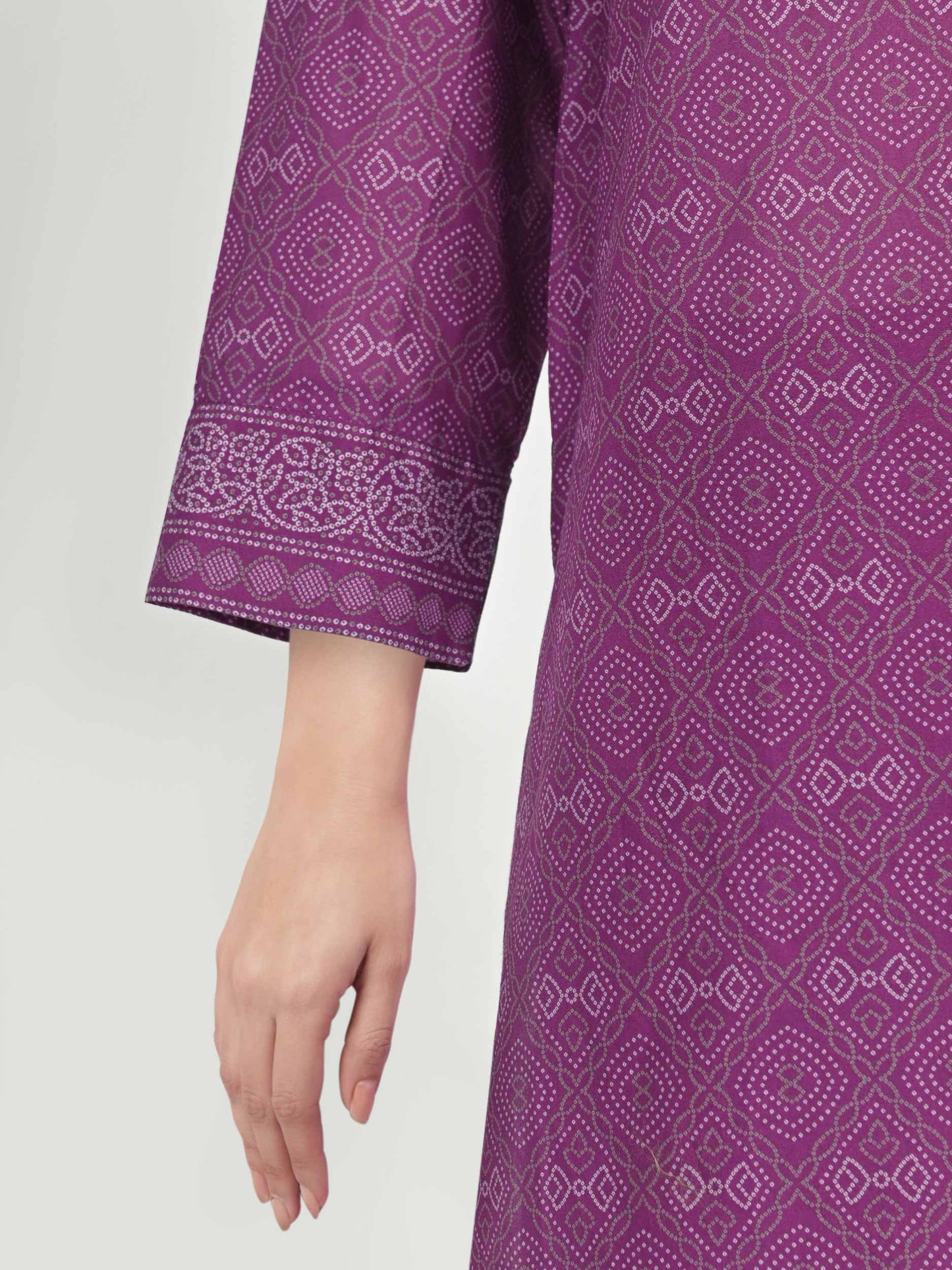 3 Piece Lawn Suit (Unstitched)