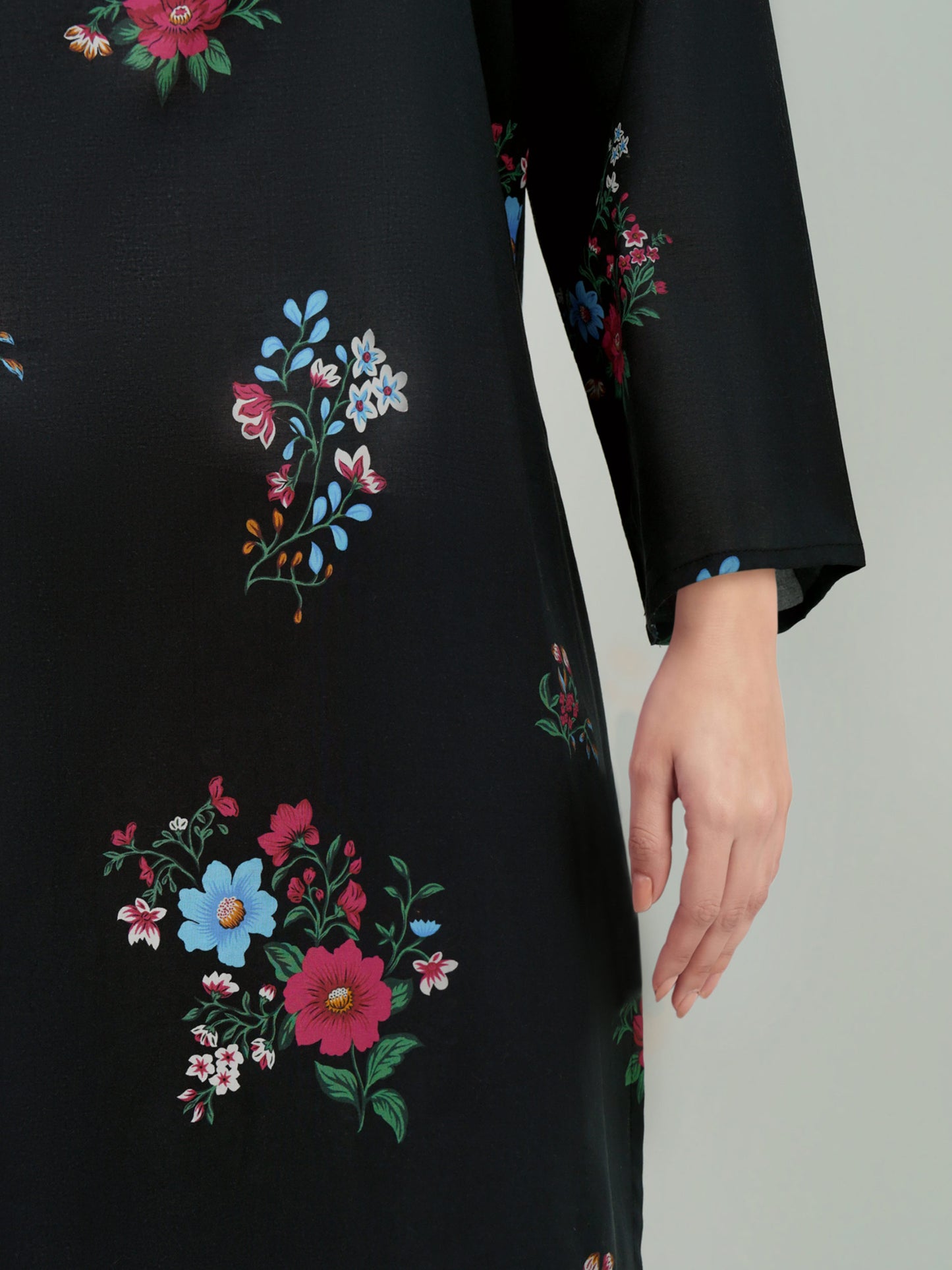 3 Piece Lawn Suit- Printed (Unstitched)