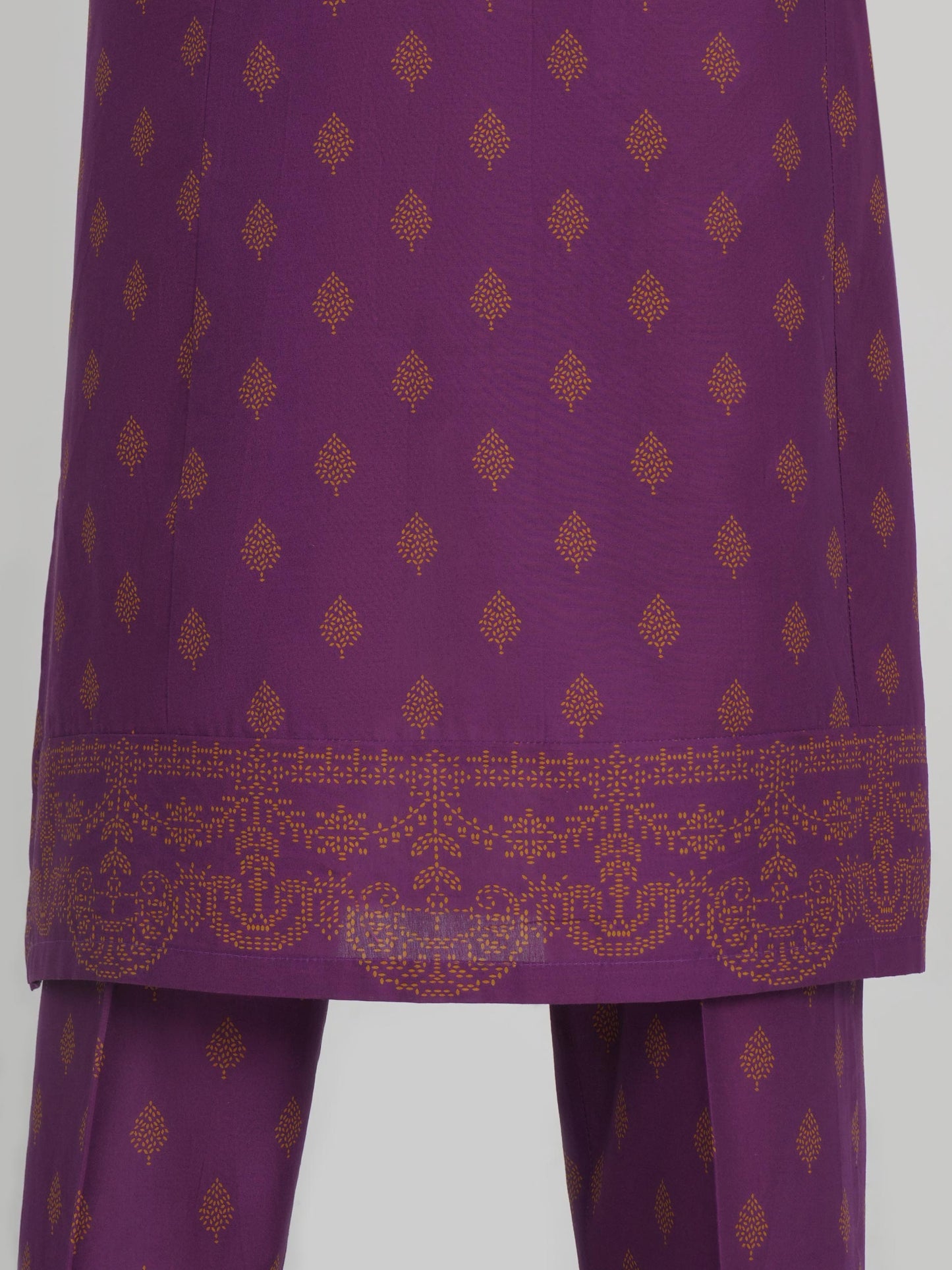3 Piece Lawn Suit (Unstitched)