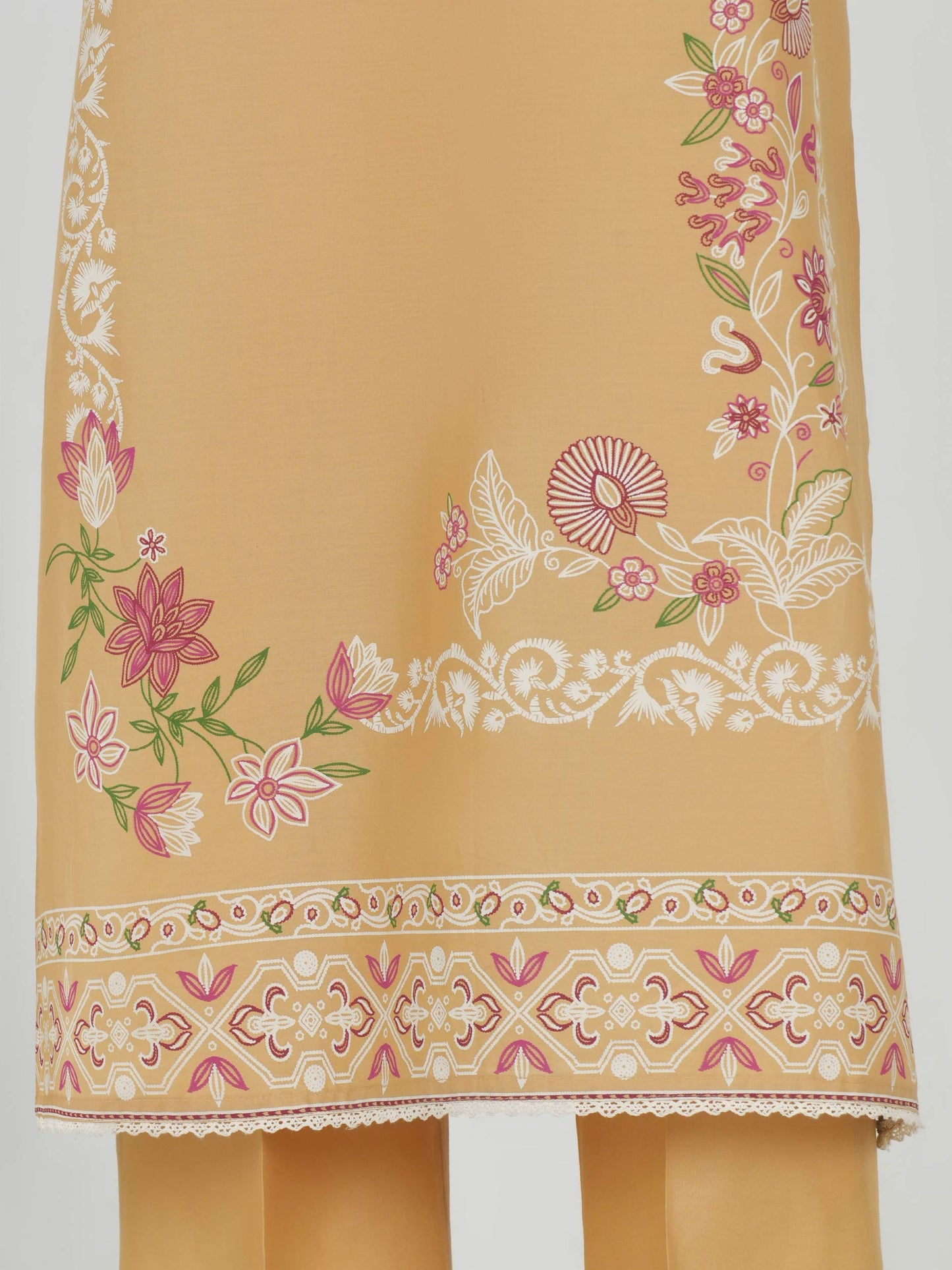 3 Piece Lawn Suit (Unstitched)