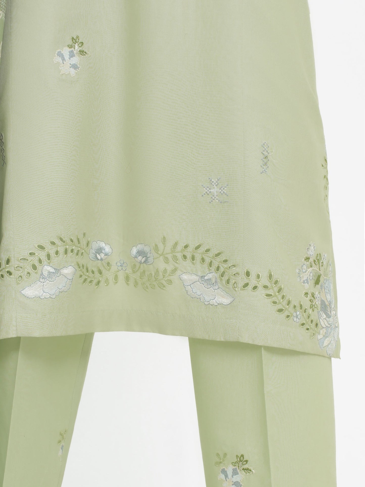 3 Piece Lawn Suit-Embroidered (Unstitched)